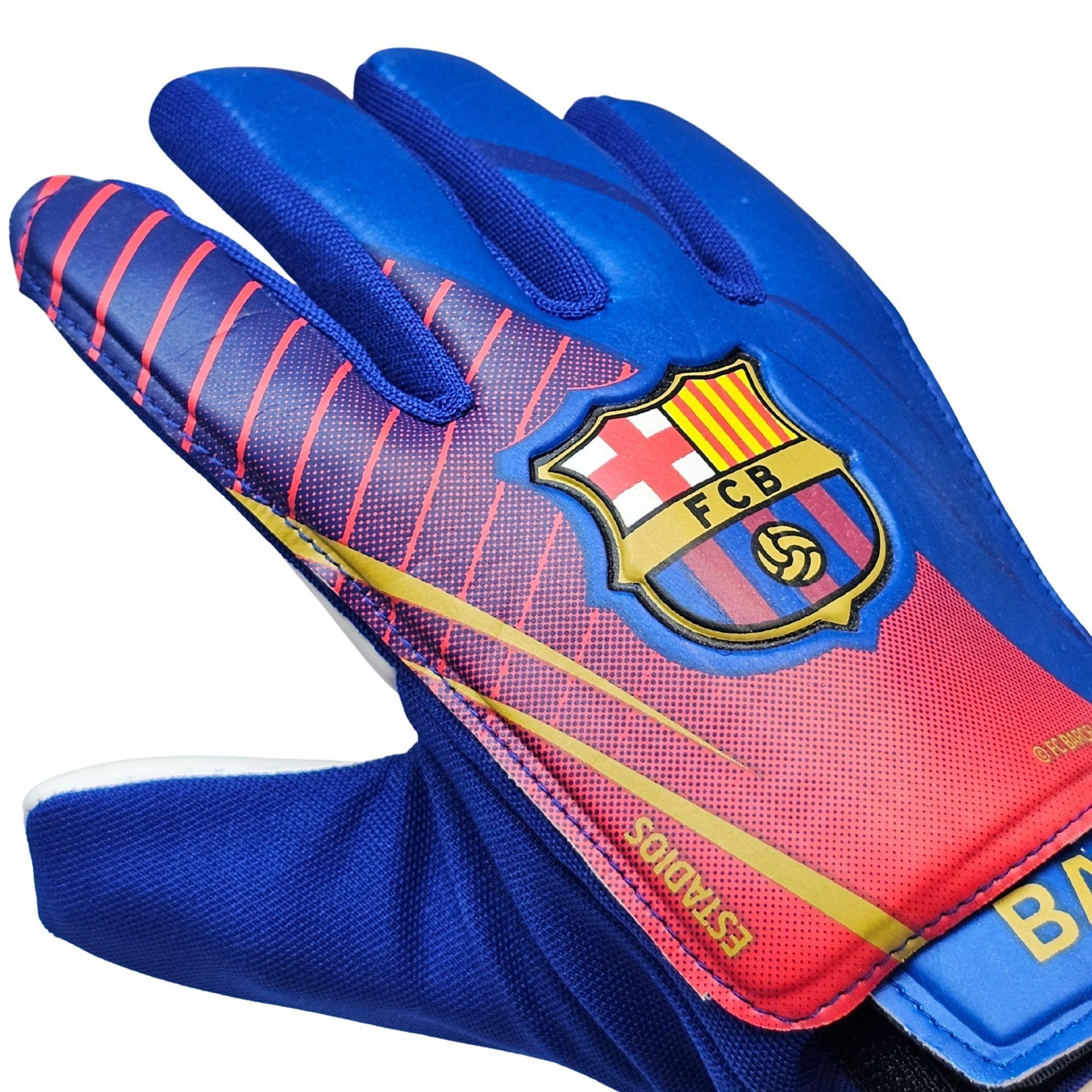 Guantes Arquero Barcelona Niño Licencia Original DRB-2