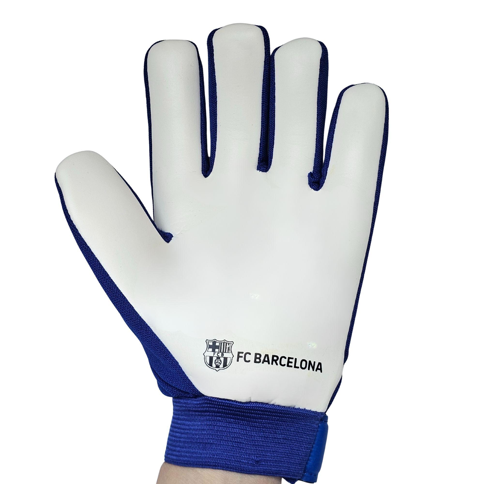 Guantes Arquero Barcelona Niño Licencia Original DRB-3