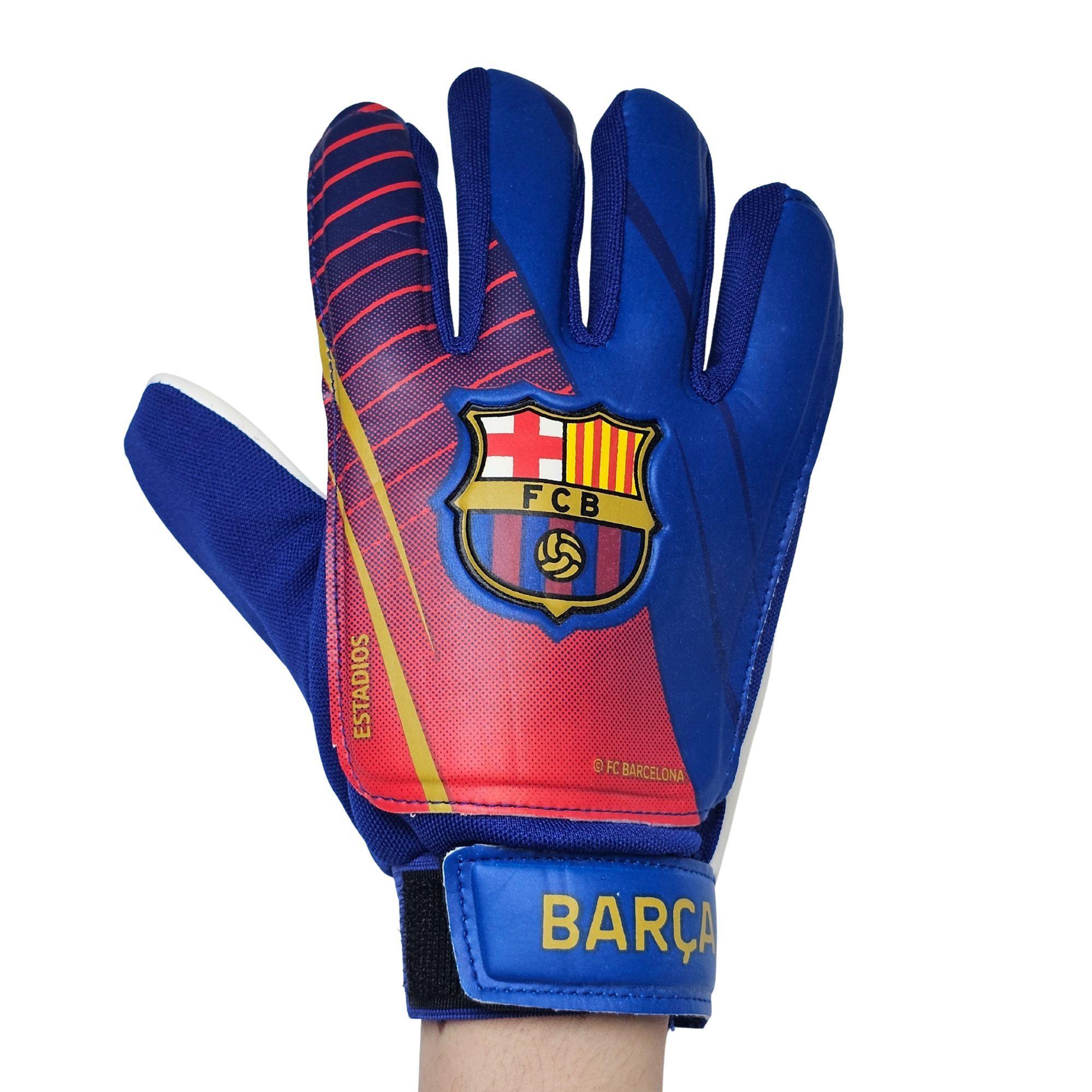 Guantes Arquero Barcelona Niño Licencia Original DRB-4
