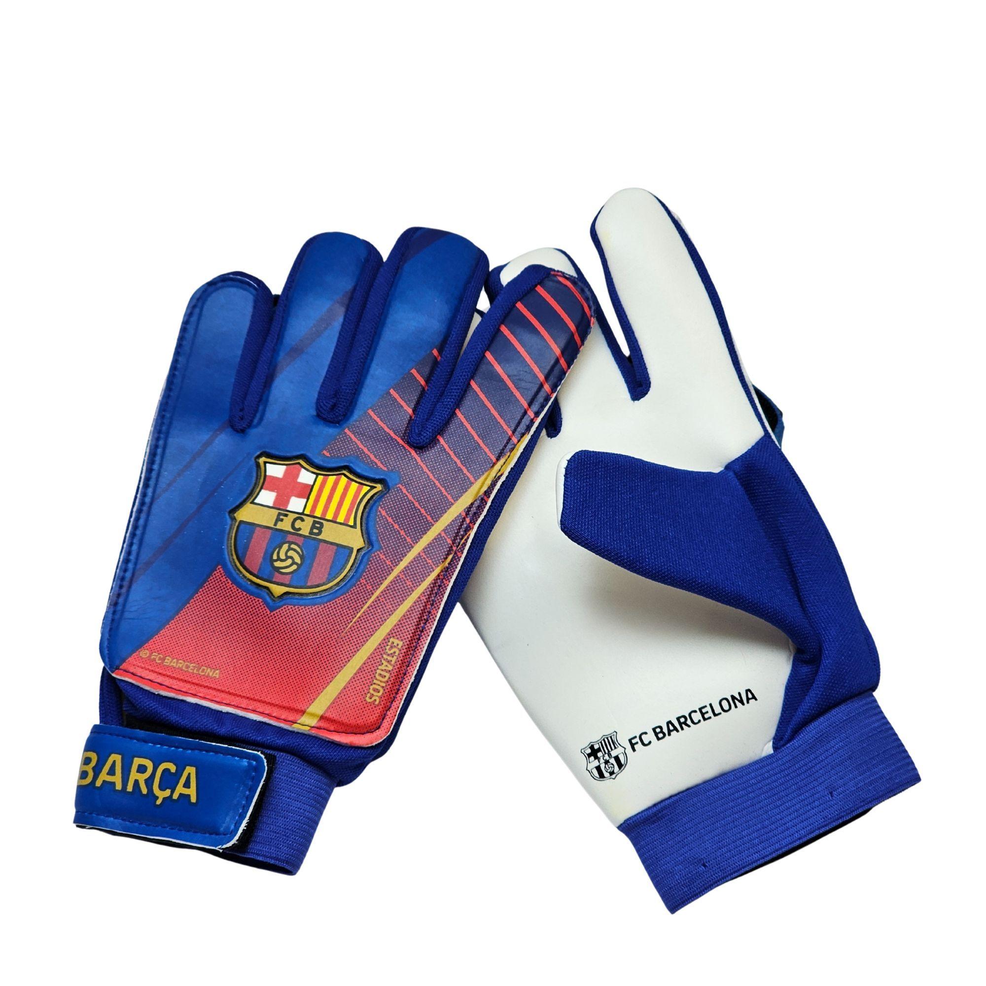 Guantes Arquero Barcelona Niño Licencia Original DRB-6