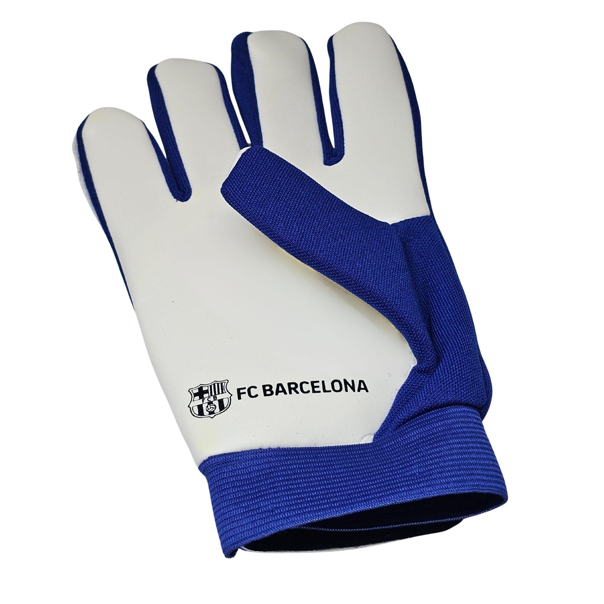 Guantes Arquero Barcelona Niño Licencia Original DRB-7