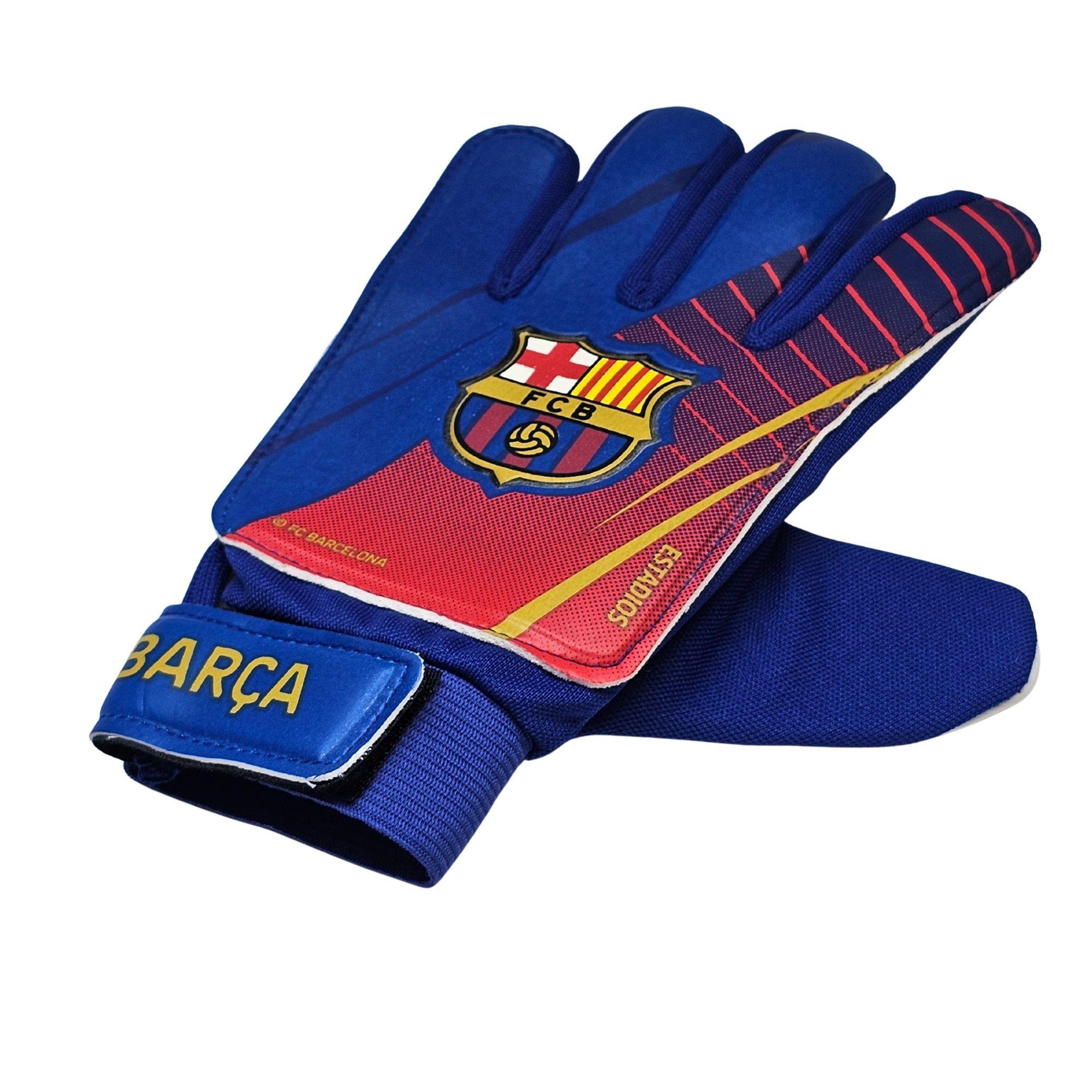 Guantes Arquero Barcelona Niño Licencia Original DRB-8