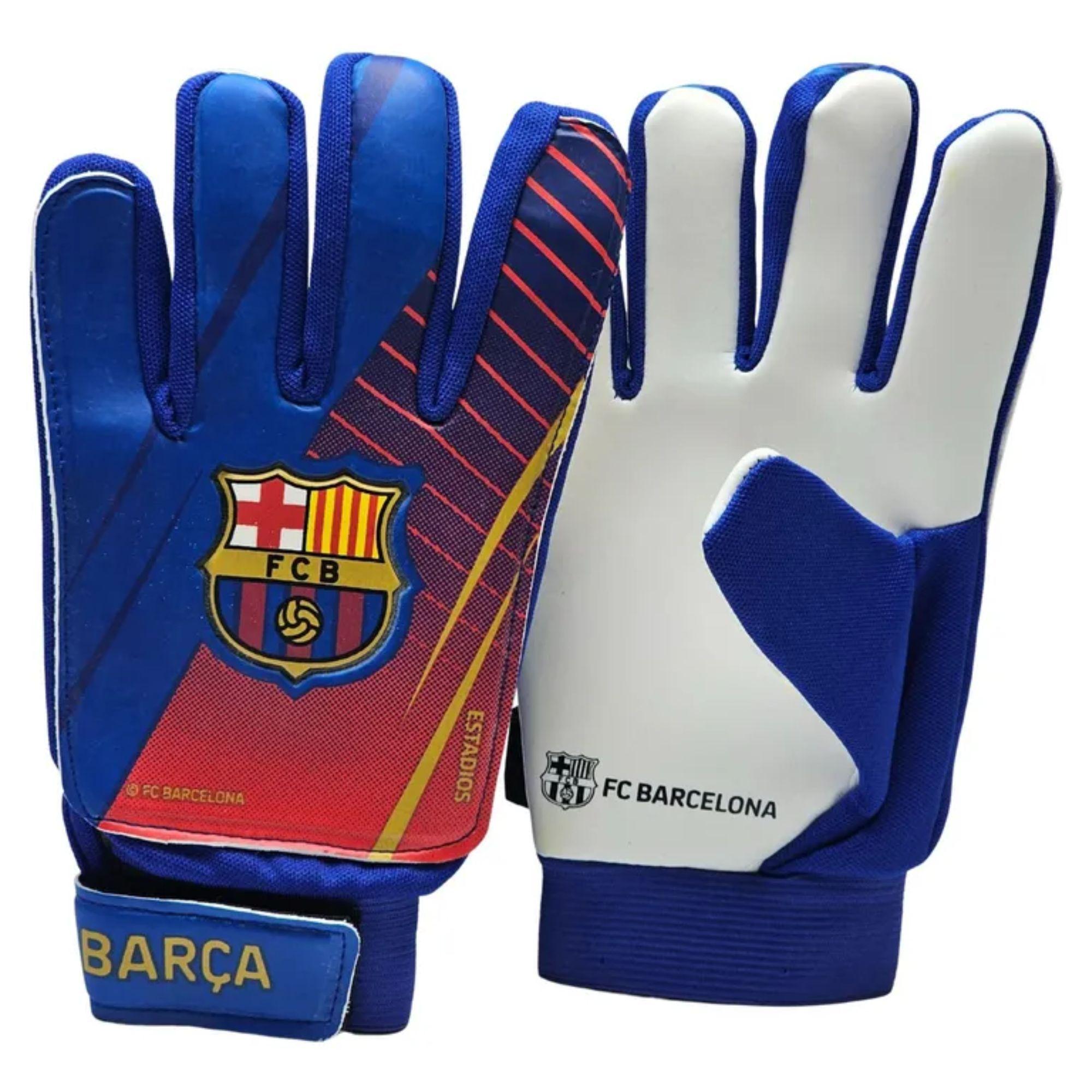 Guantes Arquero Barcelona Niño Licencia Original DRB-0