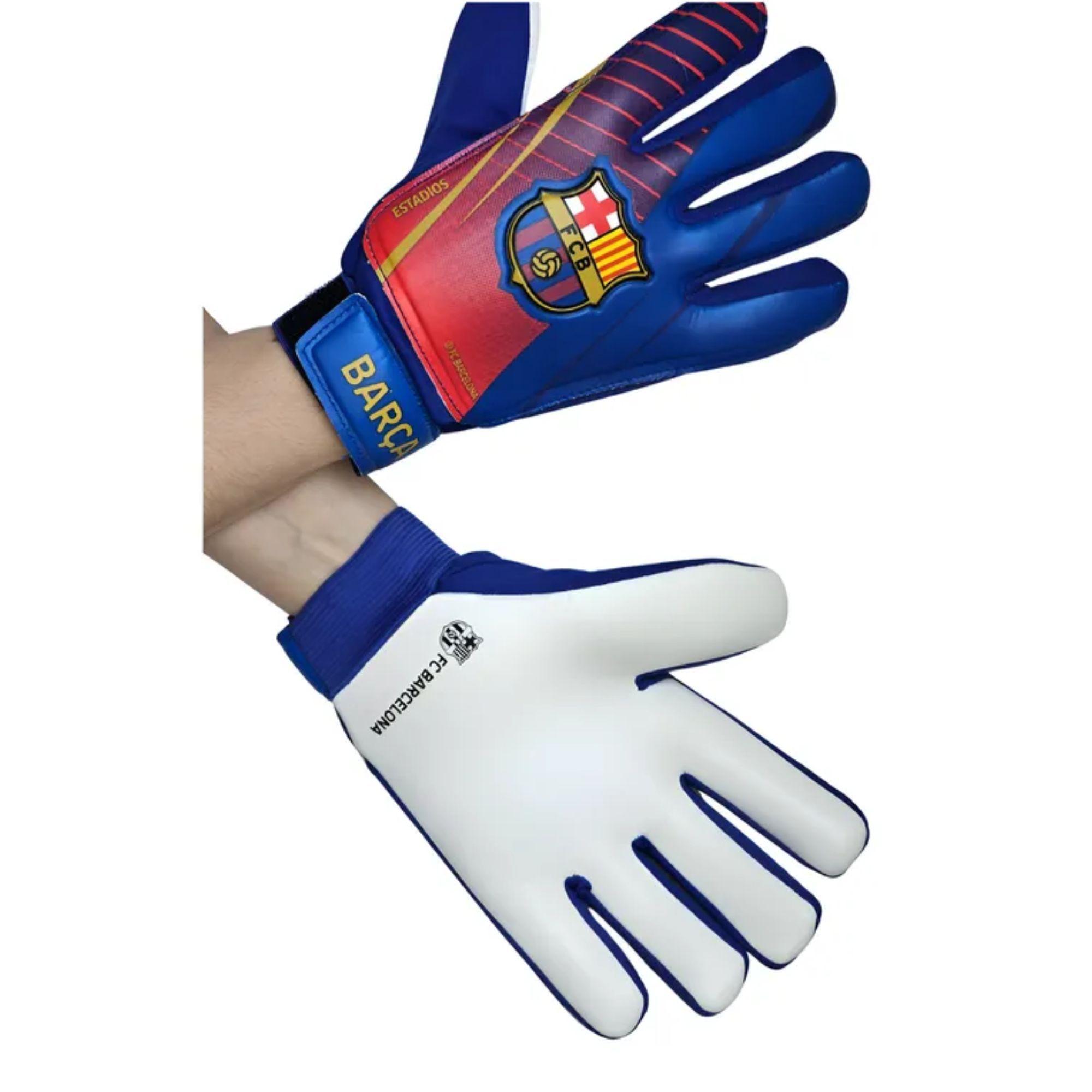 Guantes Arquero Barcelona Niño Licencia Original DRB-1