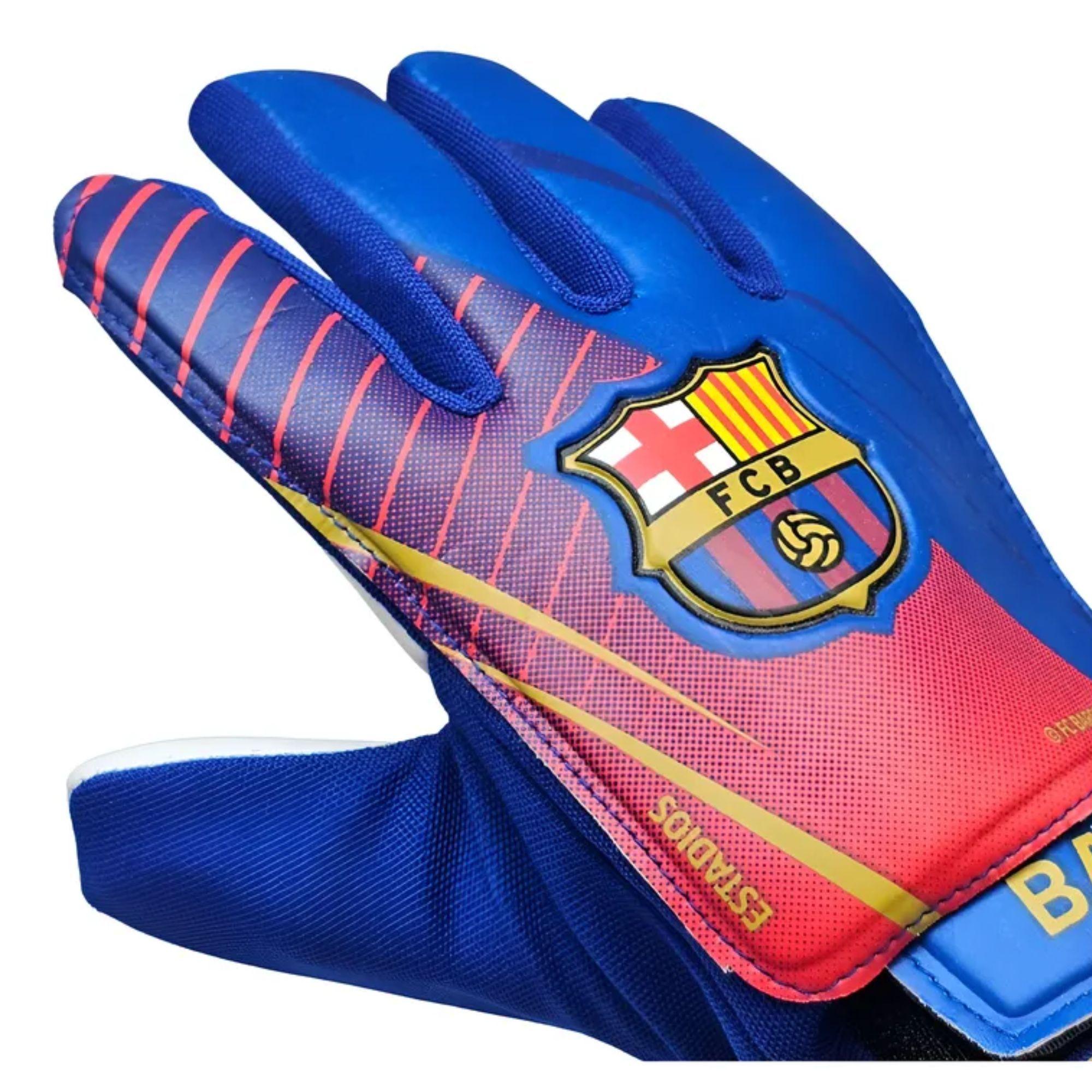 Guantes Arquero Barcelona Niño Licencia Original DRB-2