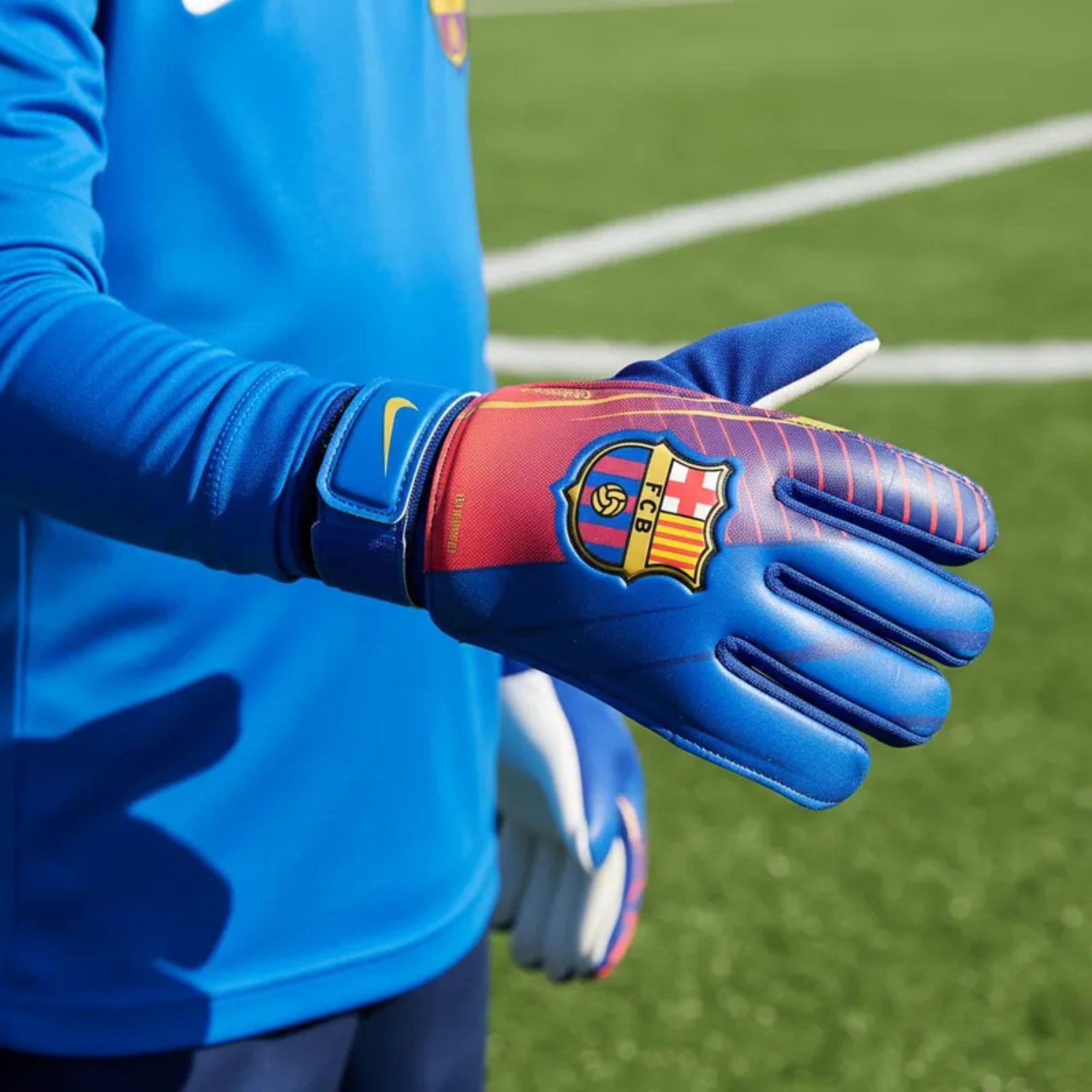 Guantes Arquero Barcelona Niño Licencia Original DRB-5