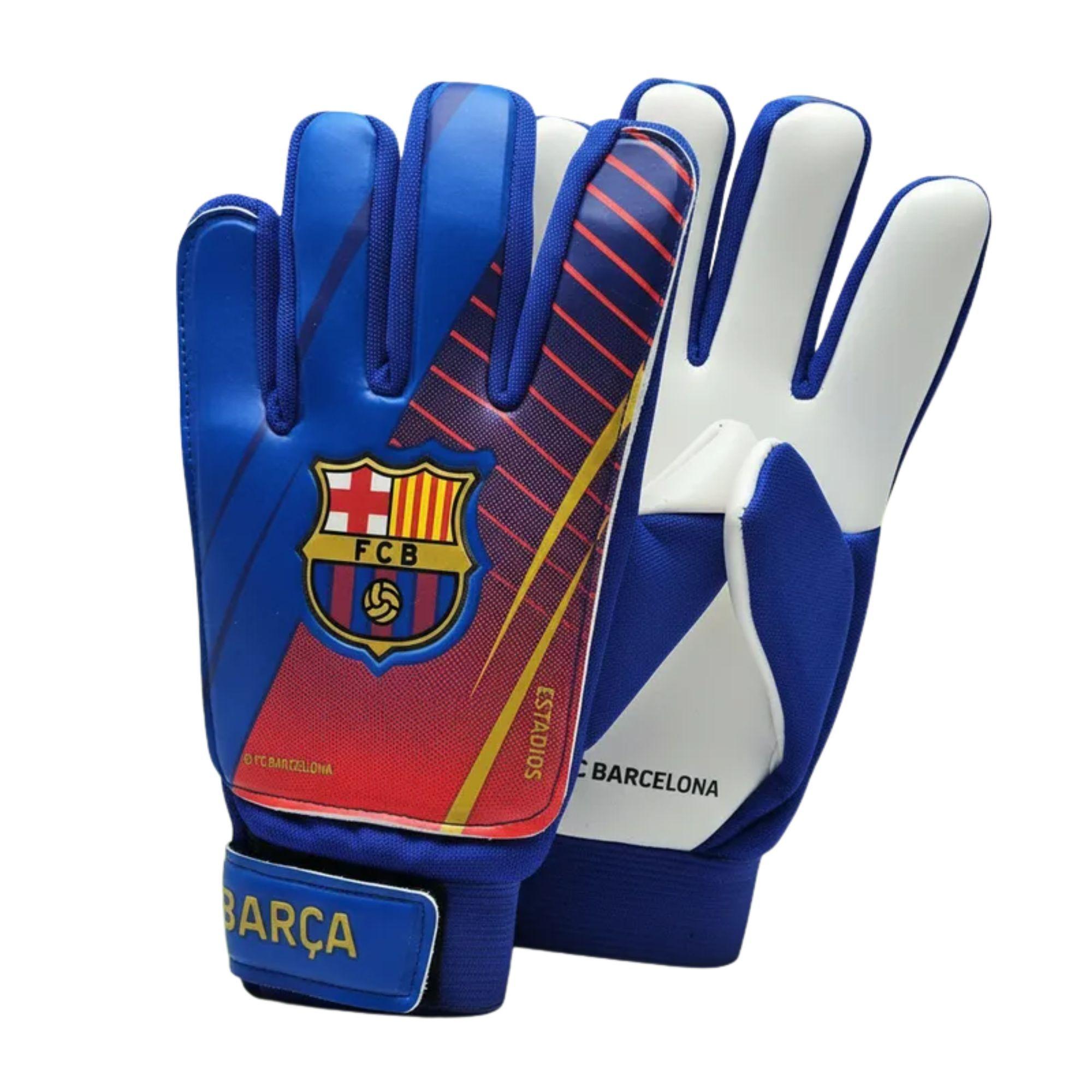 Guantes Arquero Barcelona Niño Licencia Original DRB-7