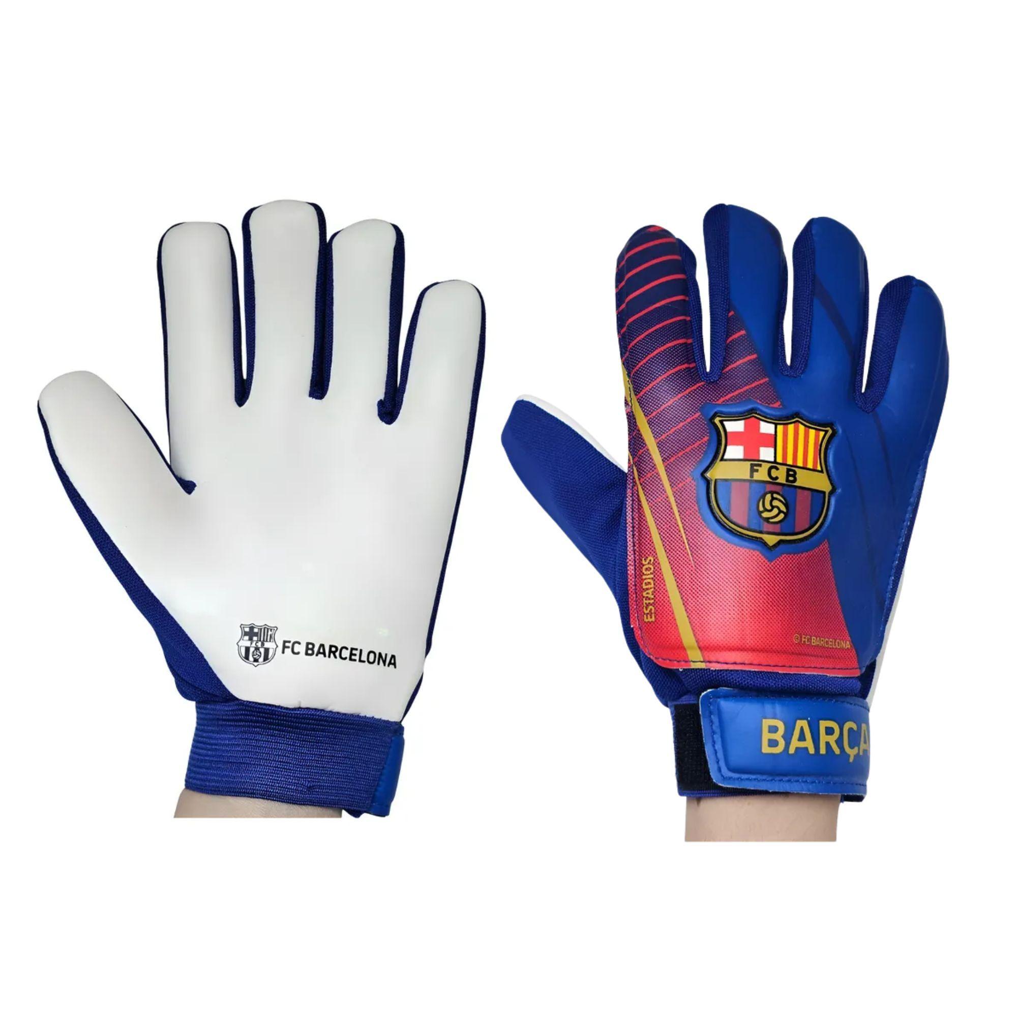 Guantes Arquero Barcelona Niño Licencia Original DRB-9