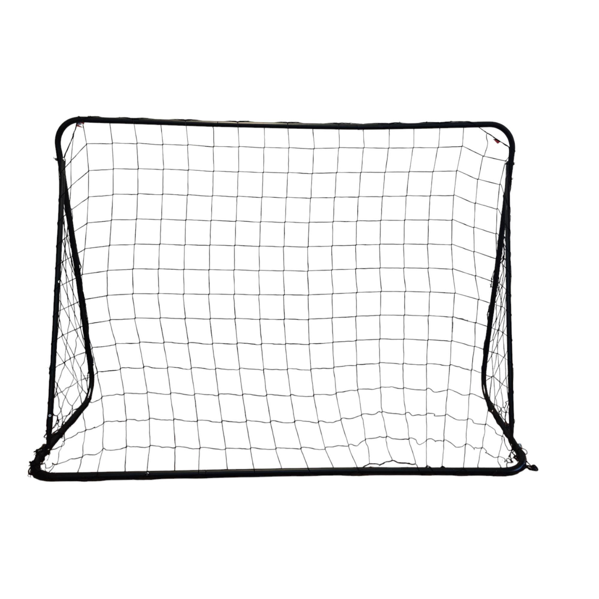 Arco De Futbol Armable Train Con Red Y Estacas  183x122x61cm-3