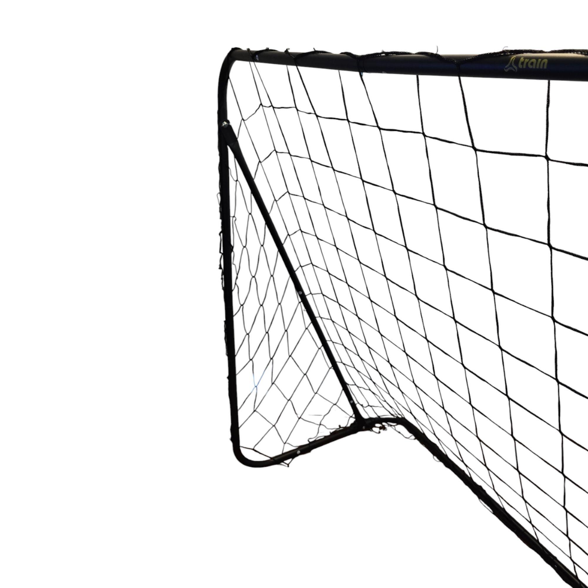 Arco De Futbol Armable Train Con Red Y Estacas  183x122x61cm-6