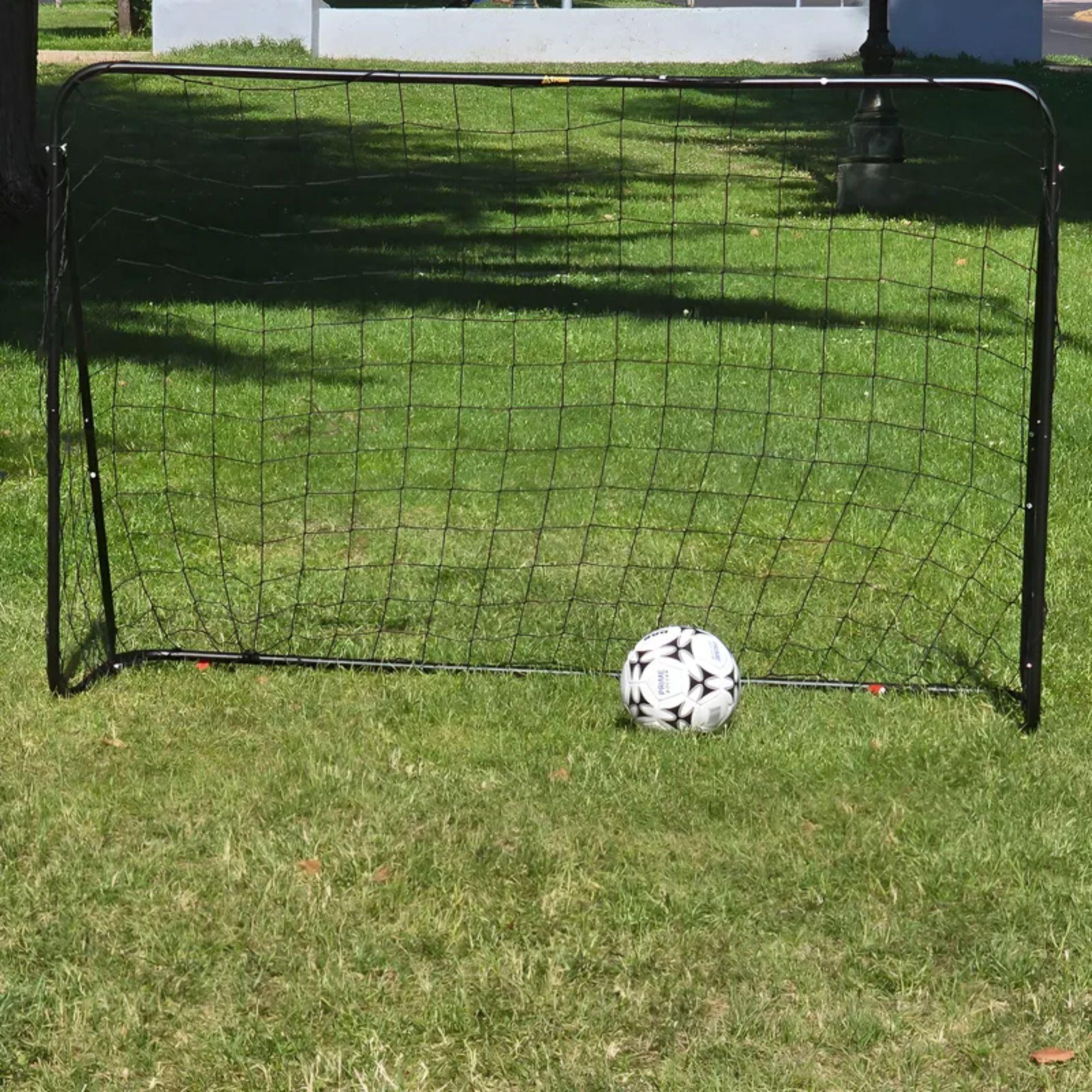 Arco De Futbol Armable Train Con Red Y Estacas  183x122x61cm-8