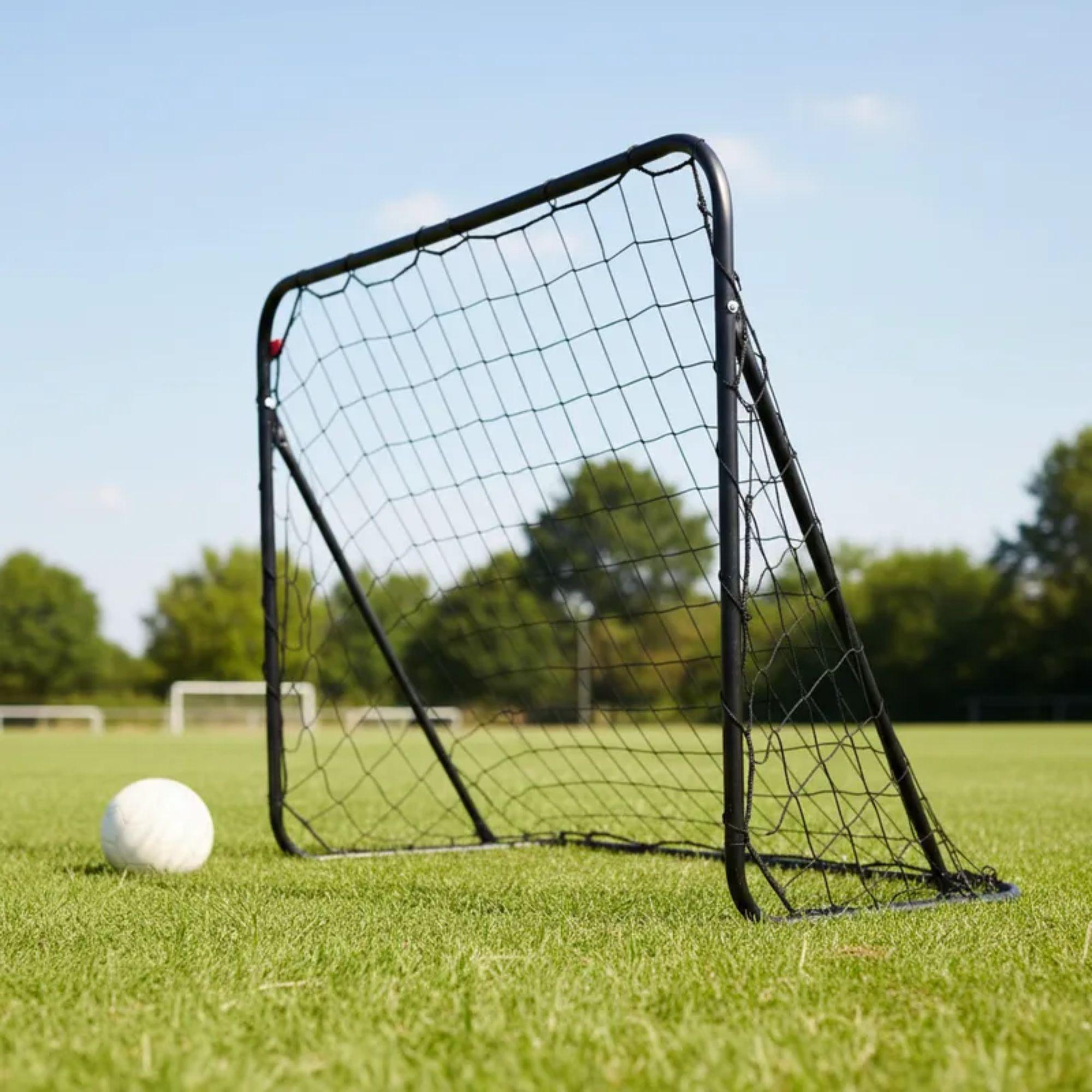 Arco Futbol Armable Portatil Train Red Estacas 183cm-4