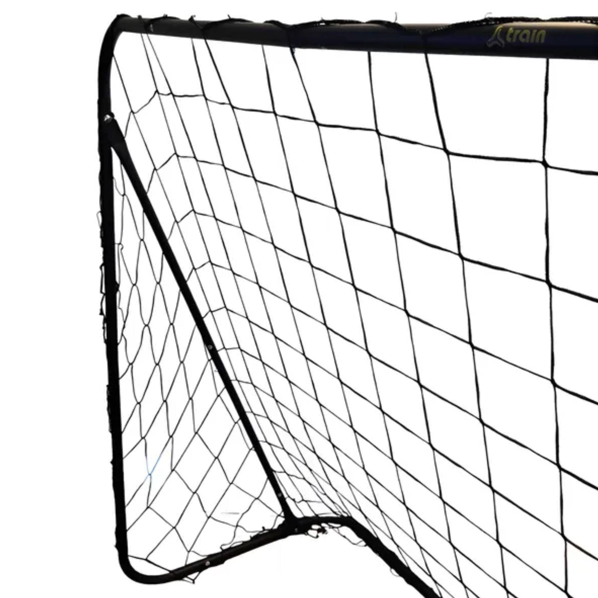 Arco Futbol Armable Portatil Train Red Estacas 183cm-9