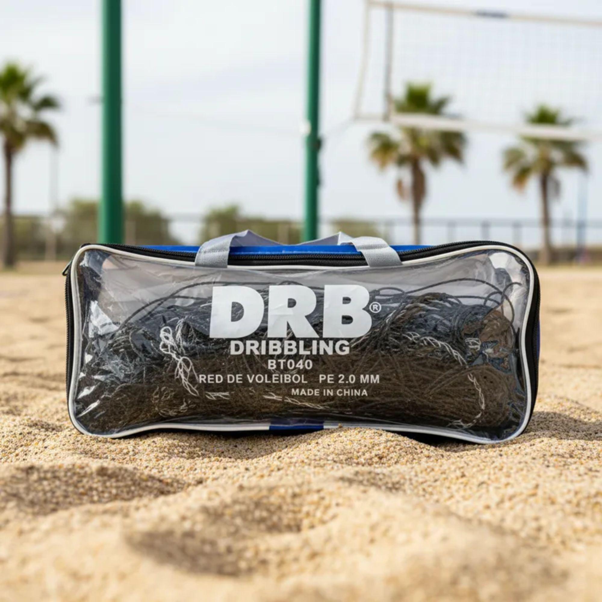 Red De Voleibol 2.0 Mm Con Cable Acerado-3