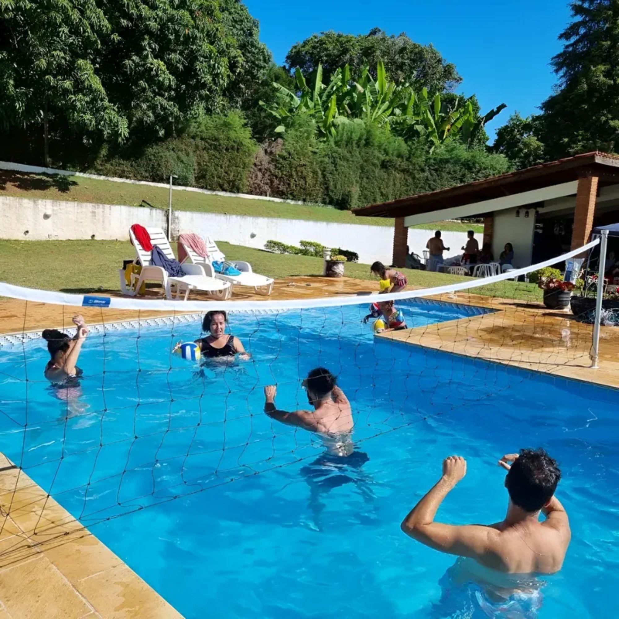 Red De Voleibol 2.0 Mm Con Cable Acerado-6