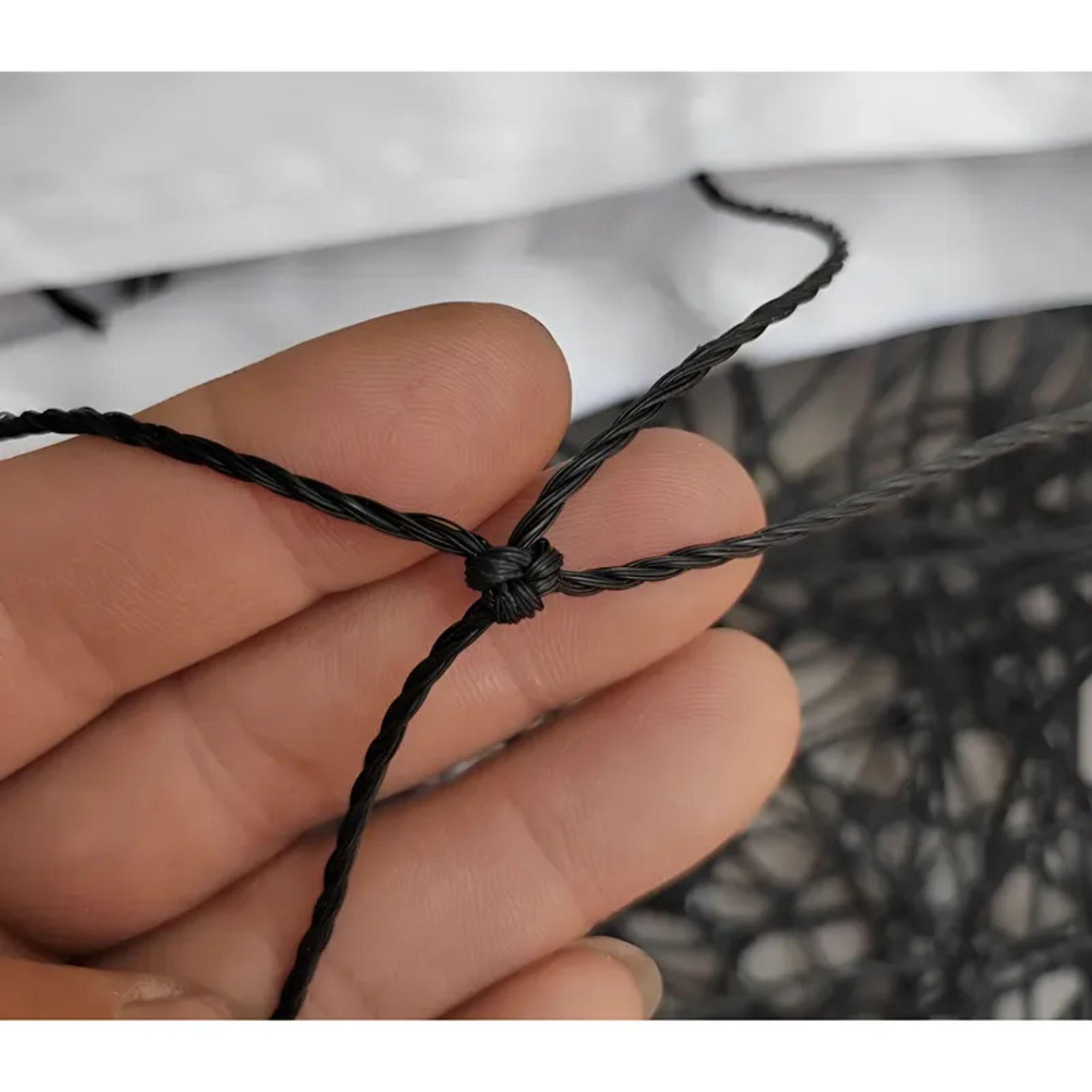 Red De Voleibol 2.0 Mm Con Cable Acerado-9