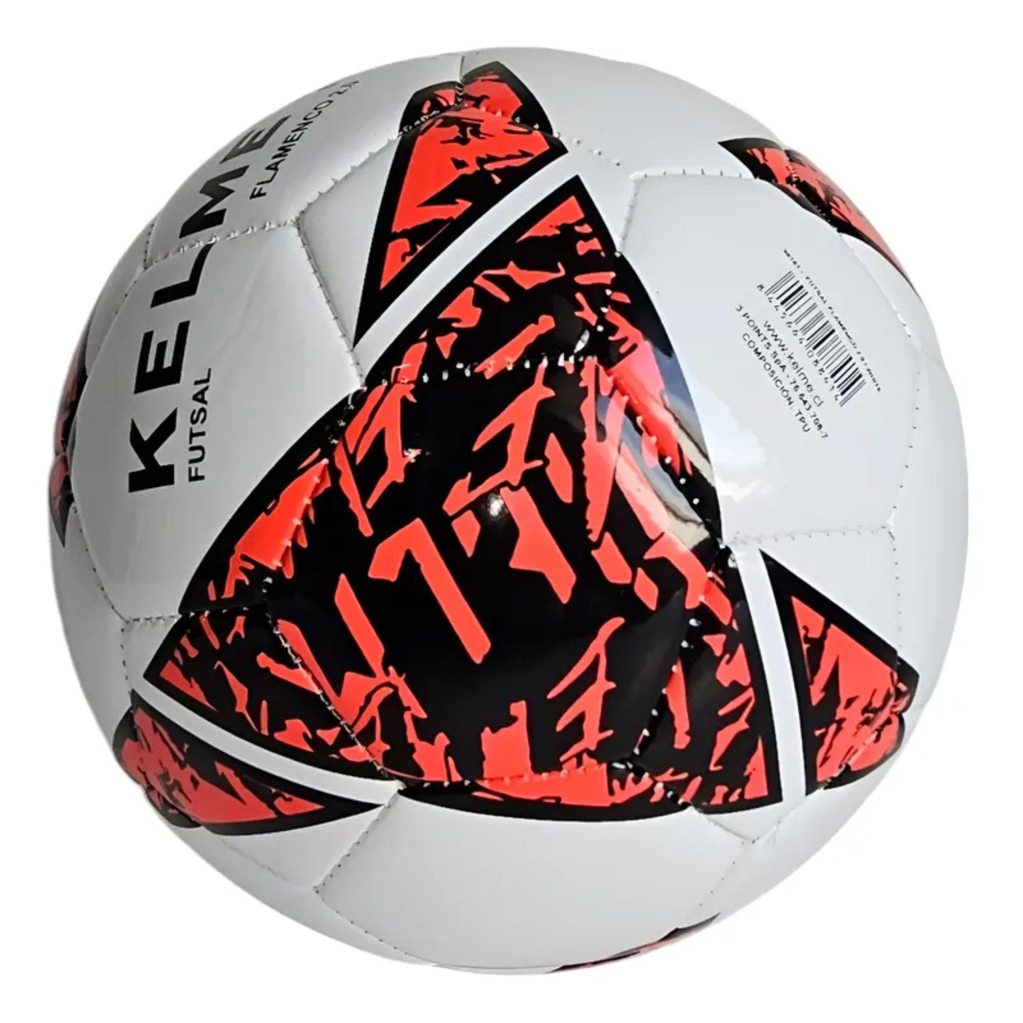 Balón Futsal Flamenco N°3 Kelme Bote Bajo Fútbol Sala-3