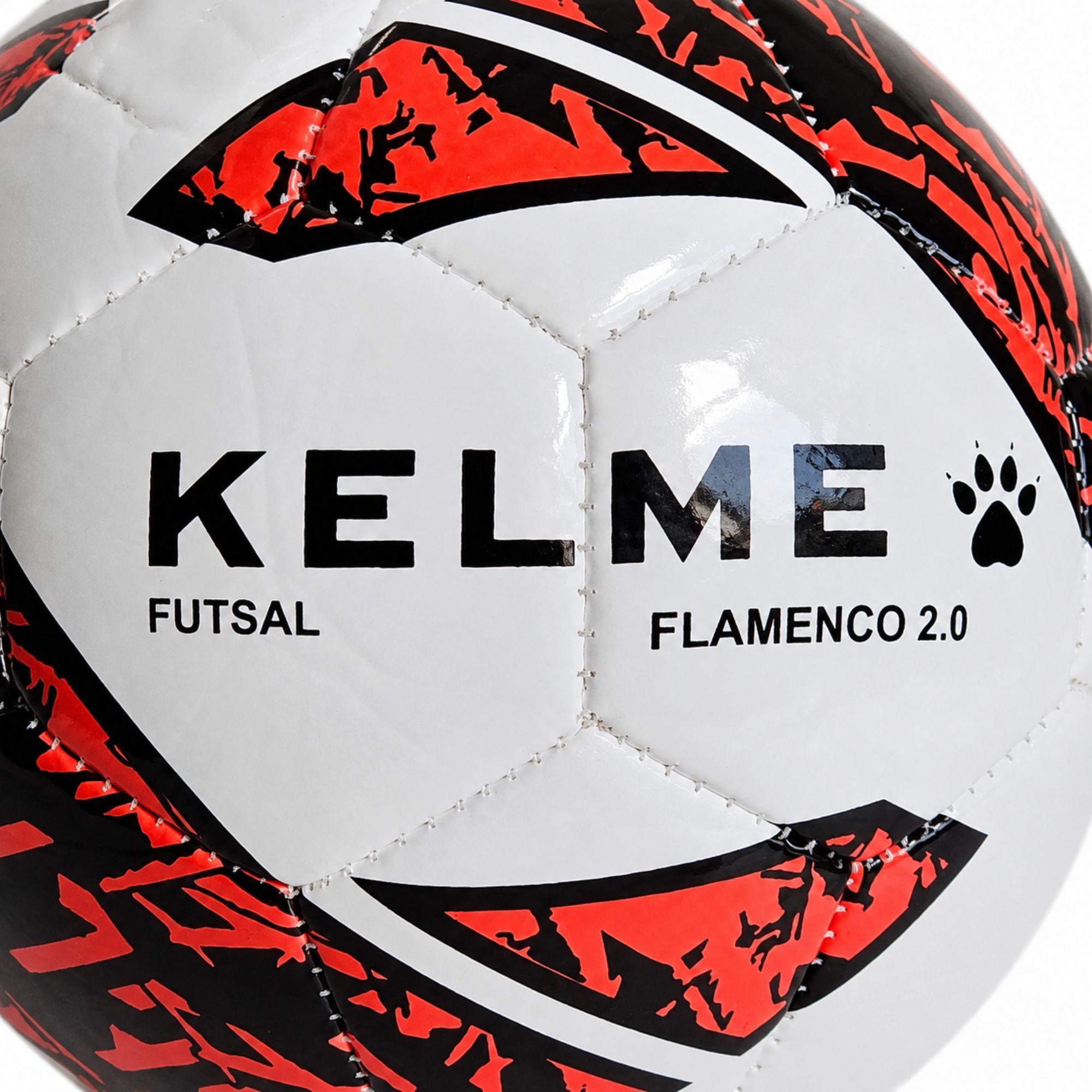 Balón Futsal Flamenco N°3 Kelme Bote Bajo Fútbol Sala-4