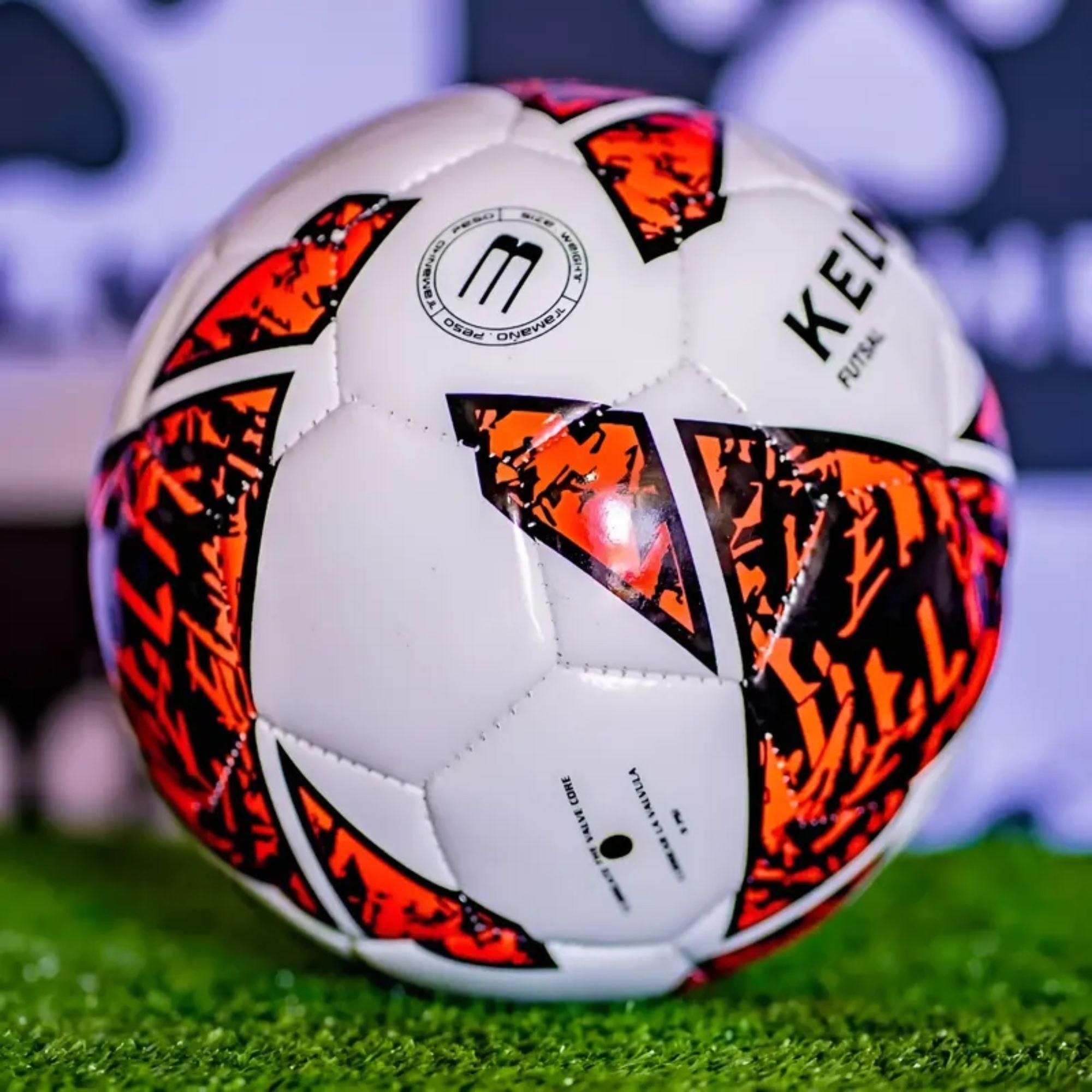 Balón Futsal Flamenco N°3 Kelme Bote Bajo Fútbol Sala-6