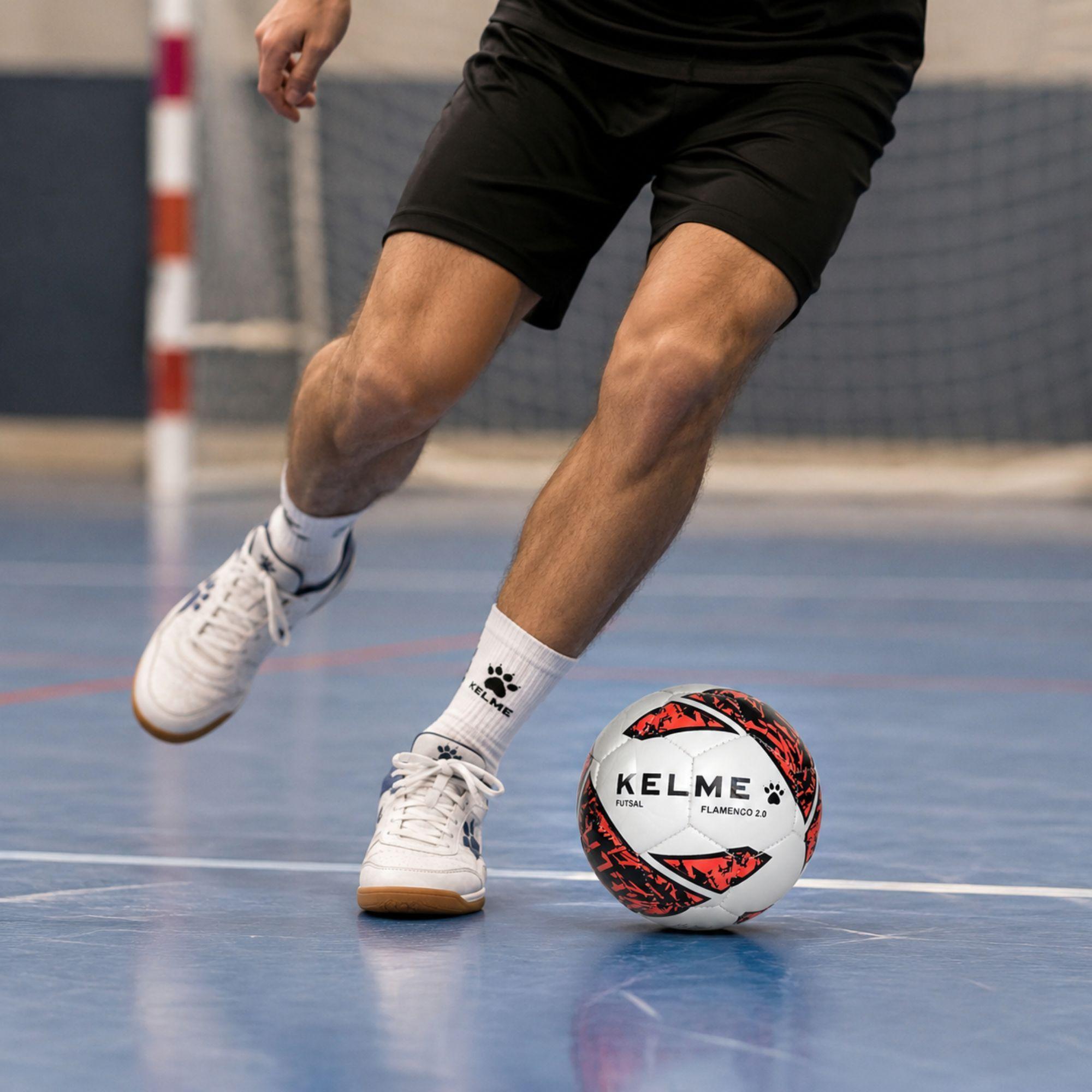 Balón Futsal Flamenco N°3 Kelme Bote Bajo Fútbol Sala-7