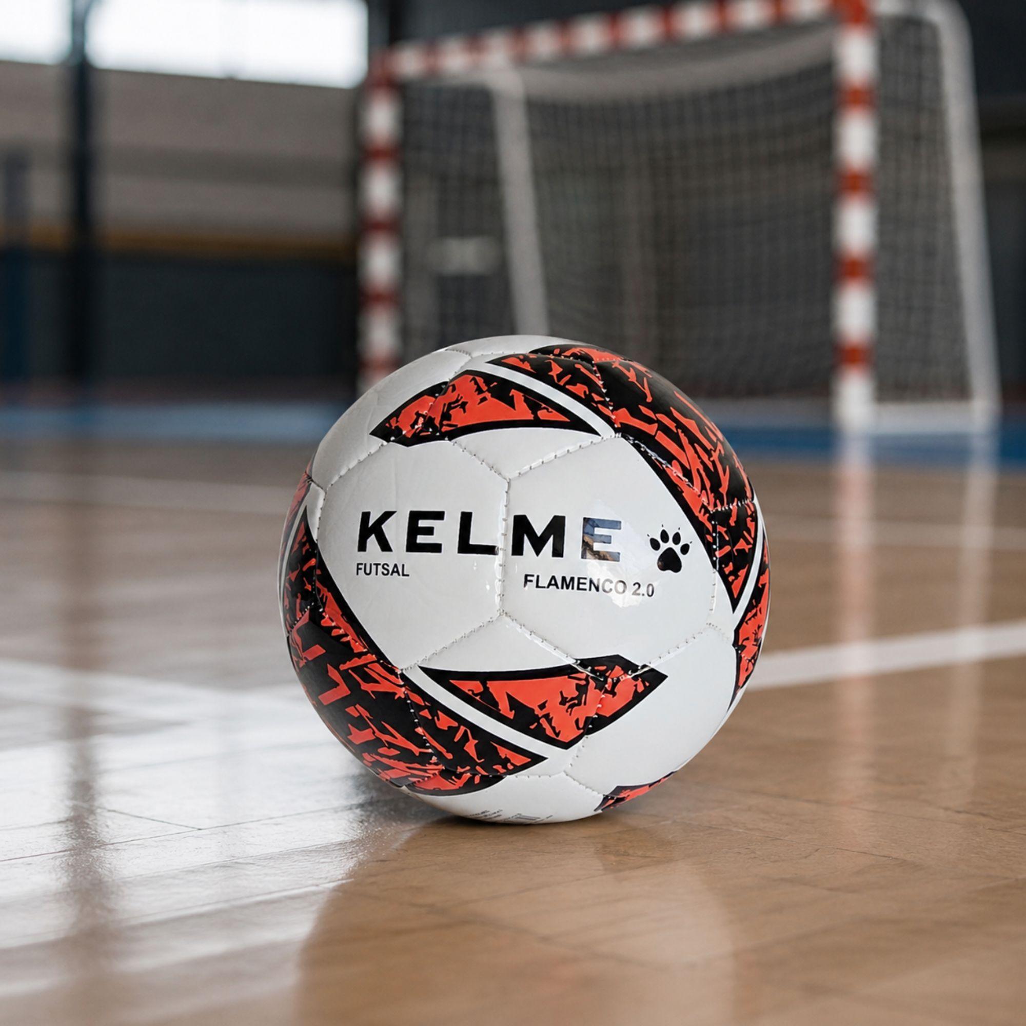 Balón Futsal Flamenco N°3 Kelme Bote Bajo Fútbol Sala-8