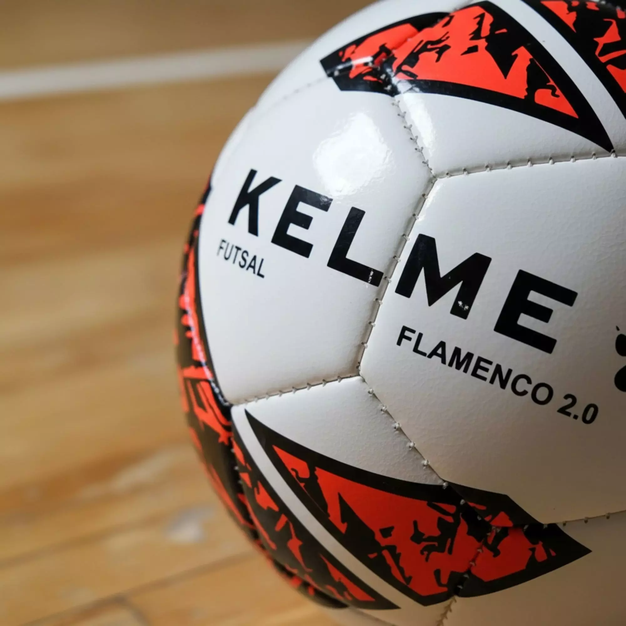 Balón Futsal Flamenco N°3 Kelme Bote Bajo Fútbol Sala-9