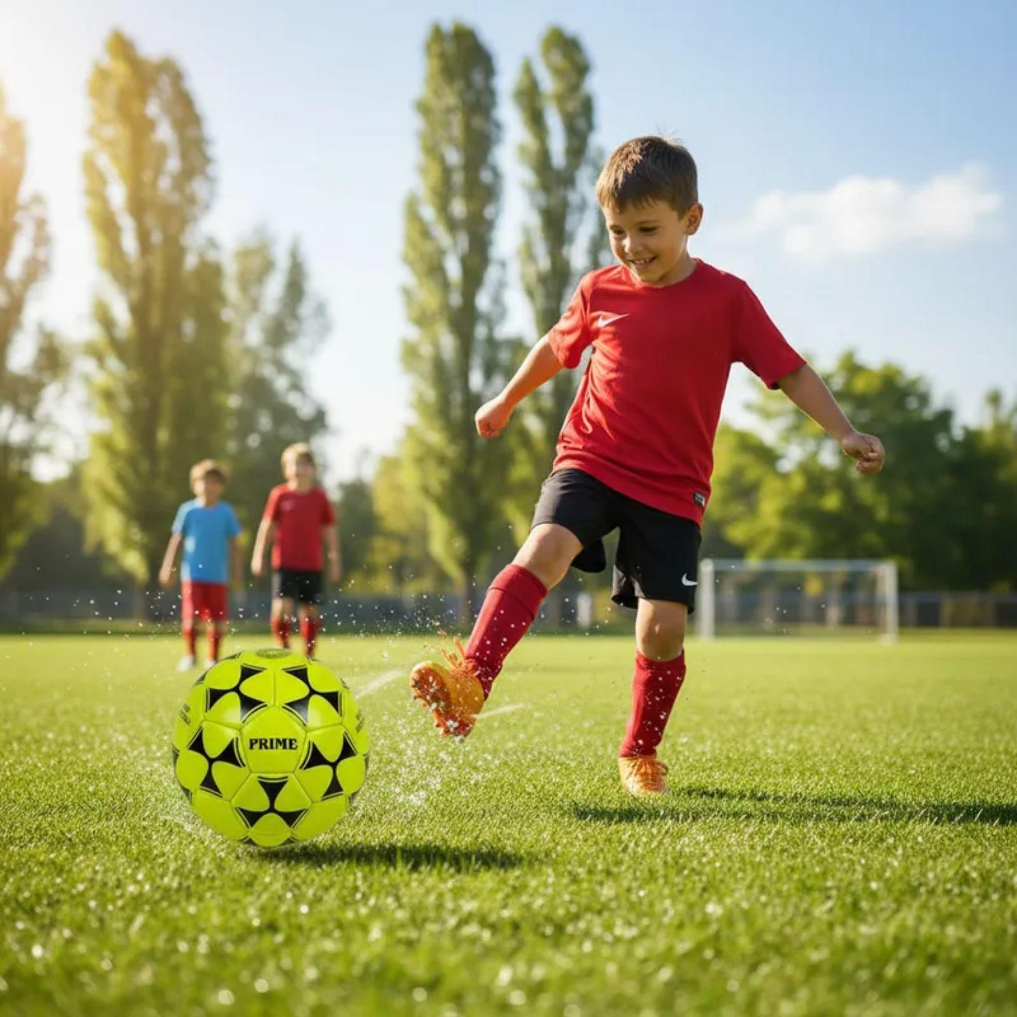 Balon Baby Futbol Prime Butyl #4 - Drb-6