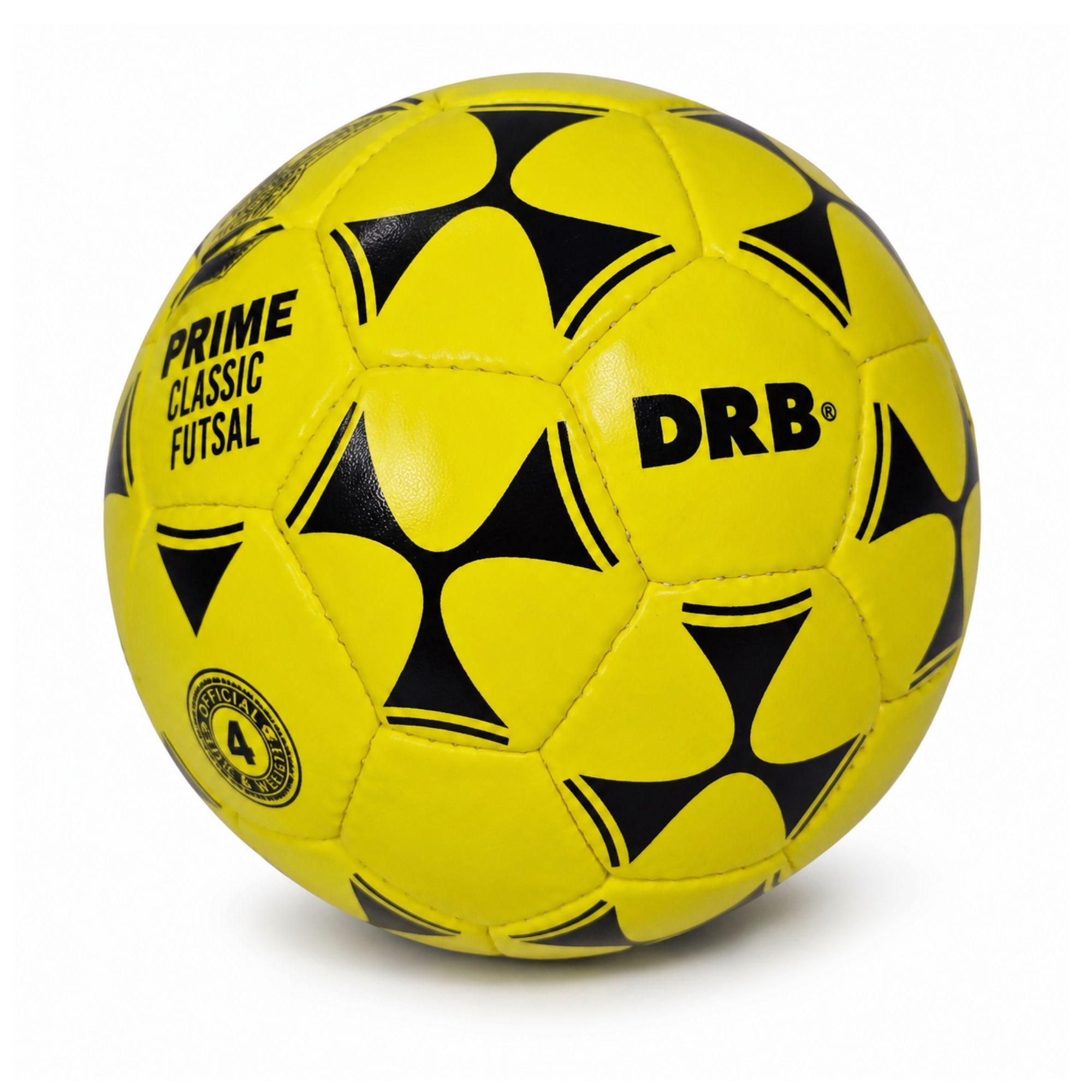 Balón Baby Fútbol DRB Prime N°4 Bote Bajo Butilo-4