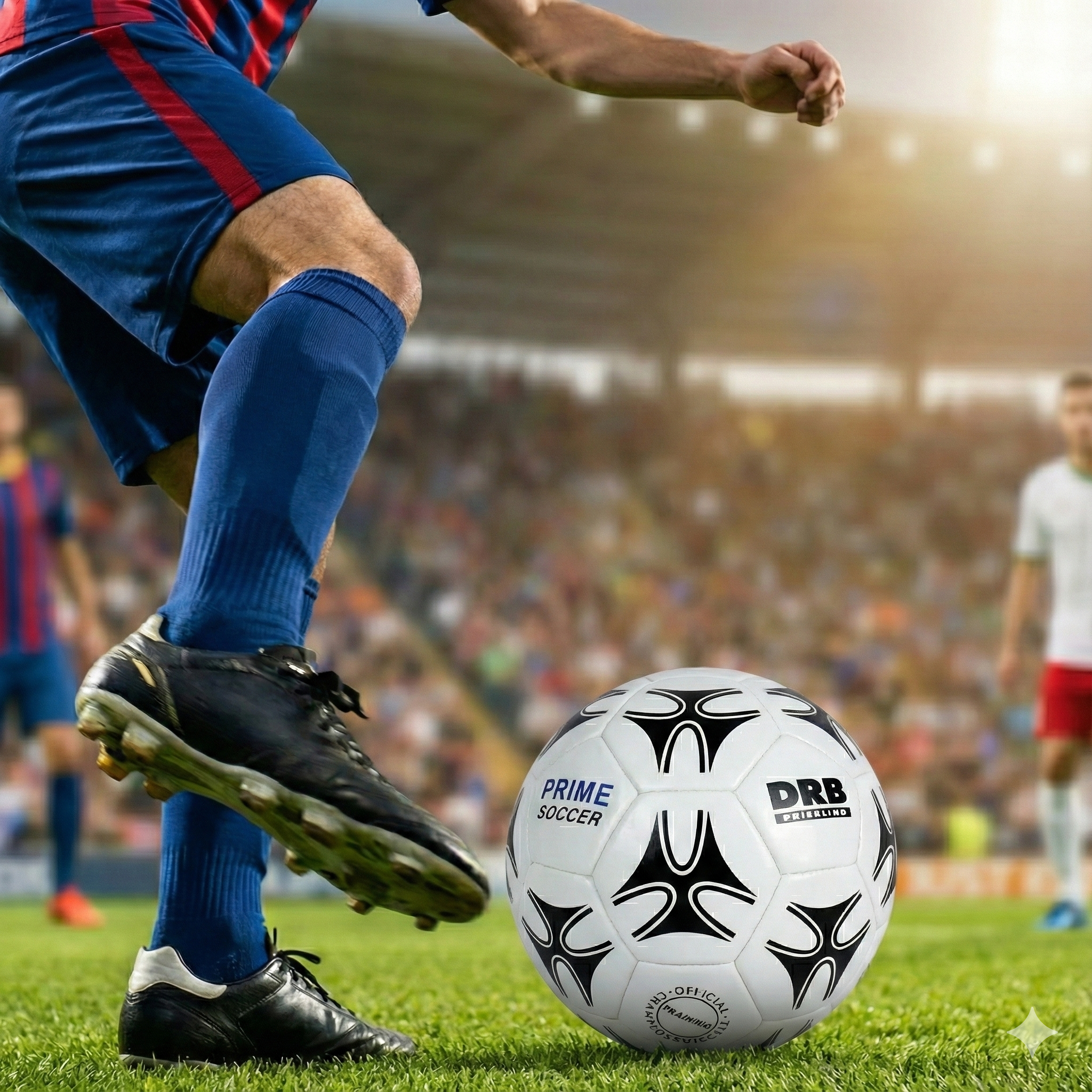 Balón Pelota De Fútbol Prime Soccer N° 5 Drb-3