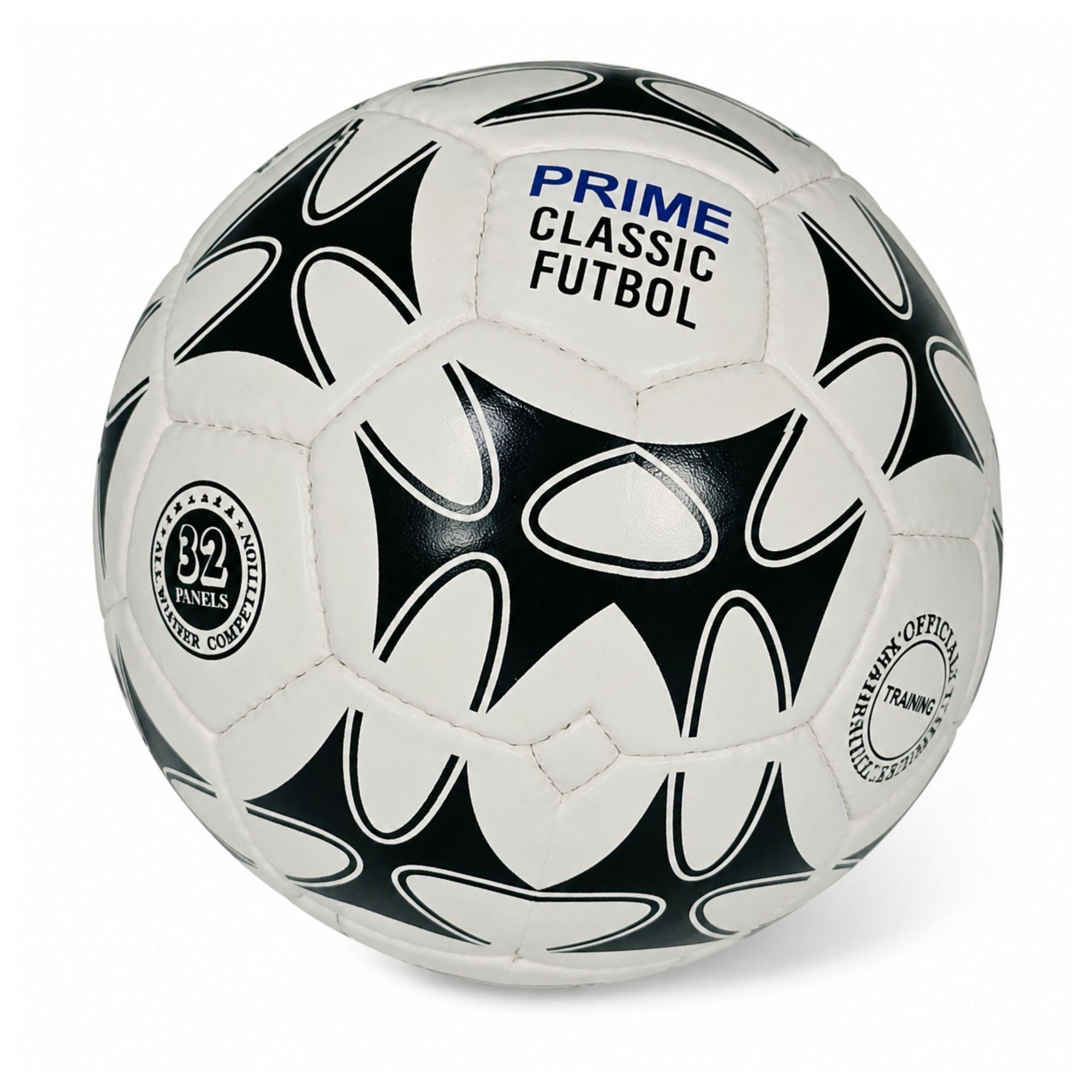 Pelota Fútbol N°5 DRB Prime Costura a Mano Cuero-3