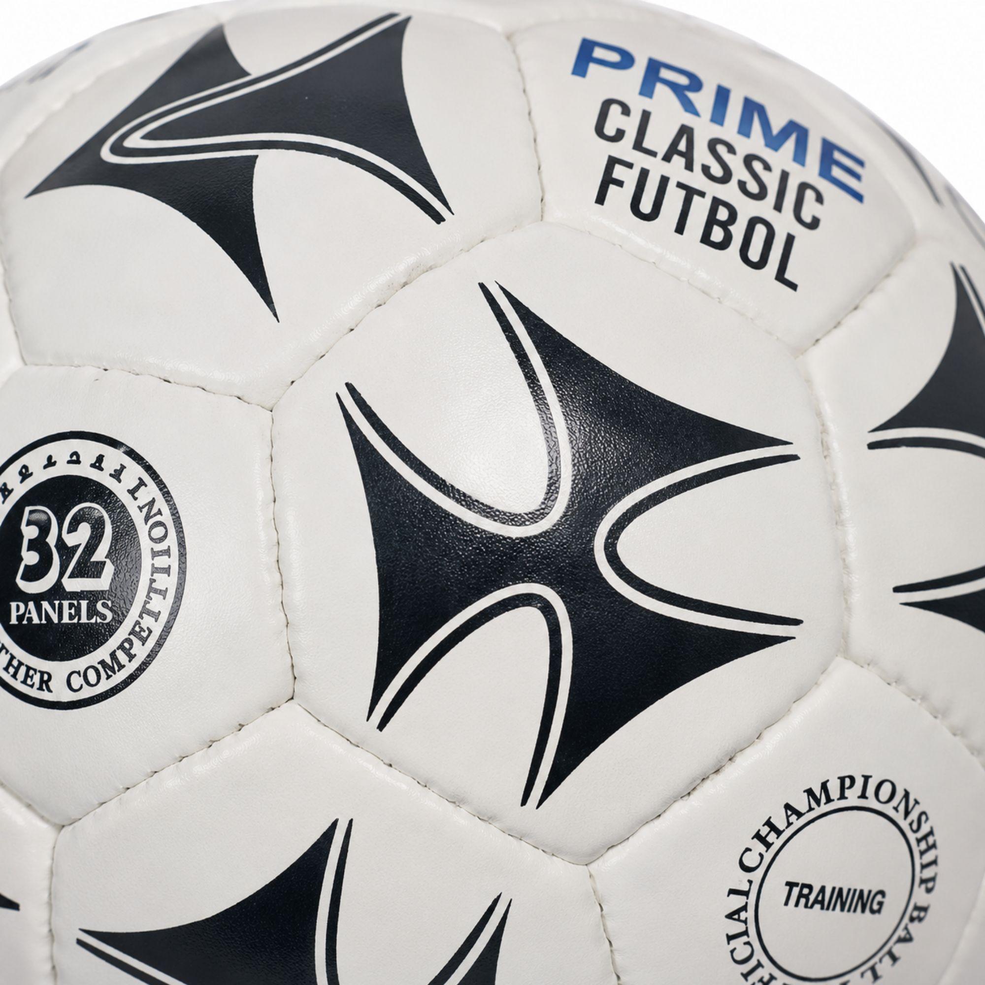 Pelota Fútbol N°5 DRB Prime Costura a Mano Cuero-5