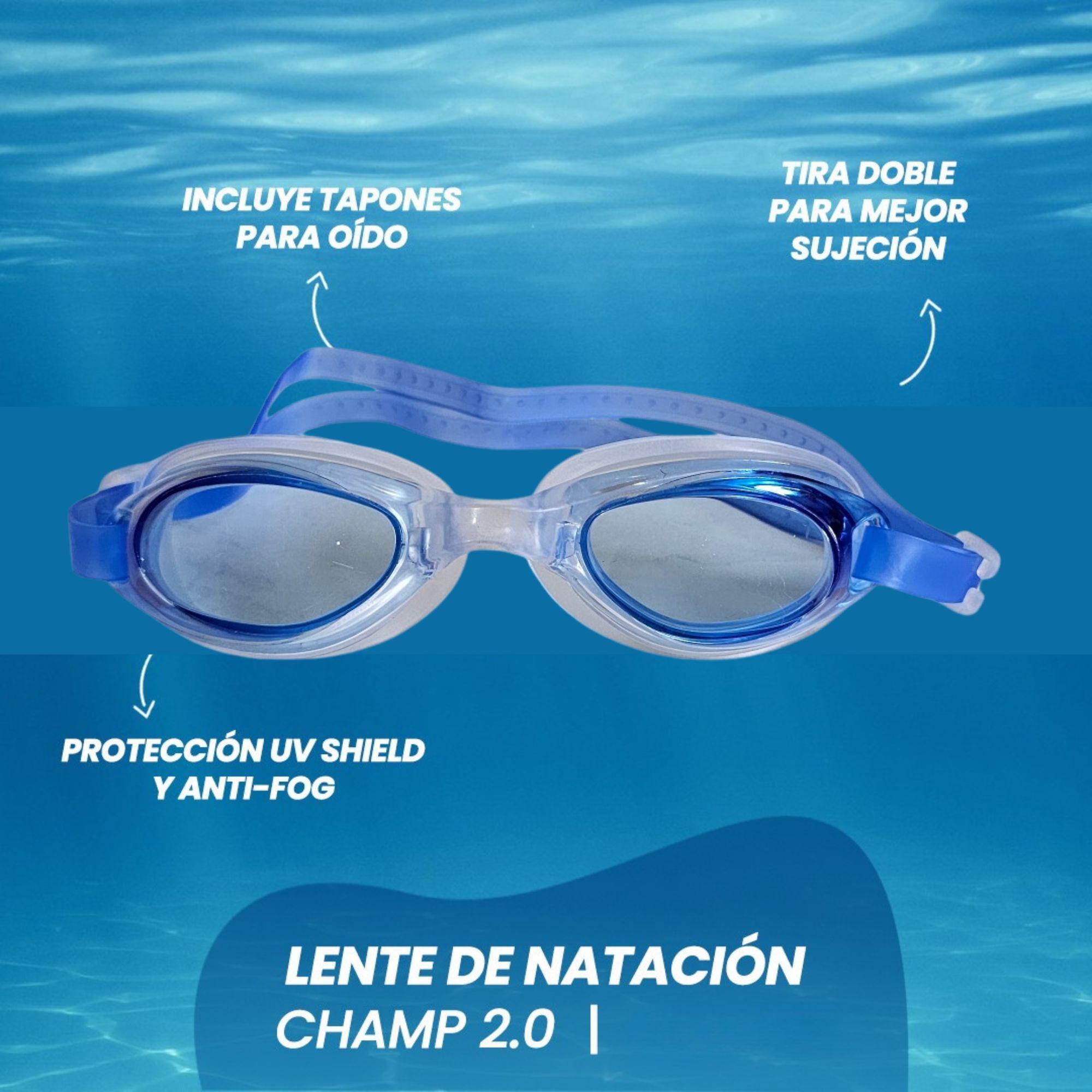 Lentes De Natacion Hydro Champ Junior (niños)-4