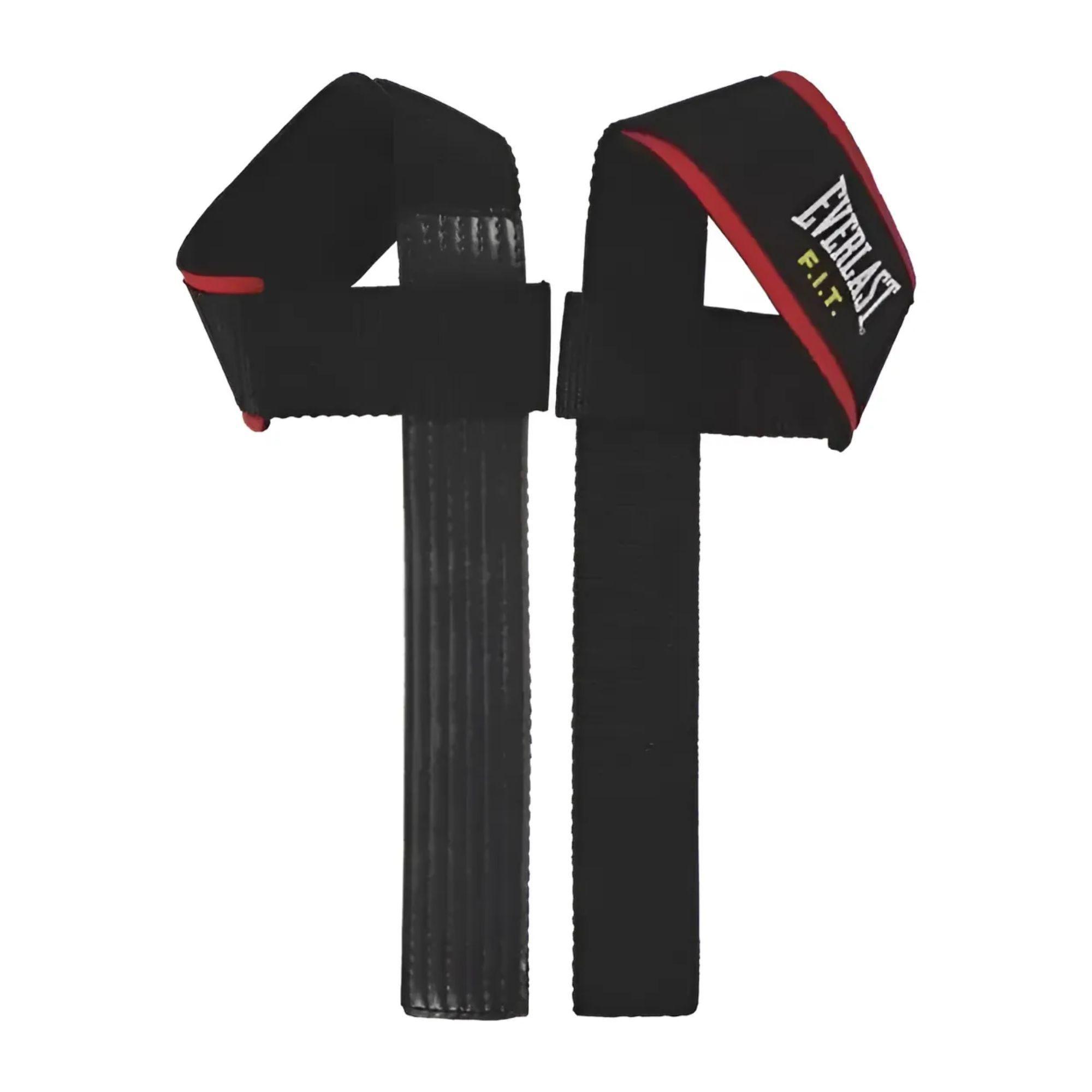 Strap Correa Cinta Everlast Antideslizante Para Barras Pesas-0