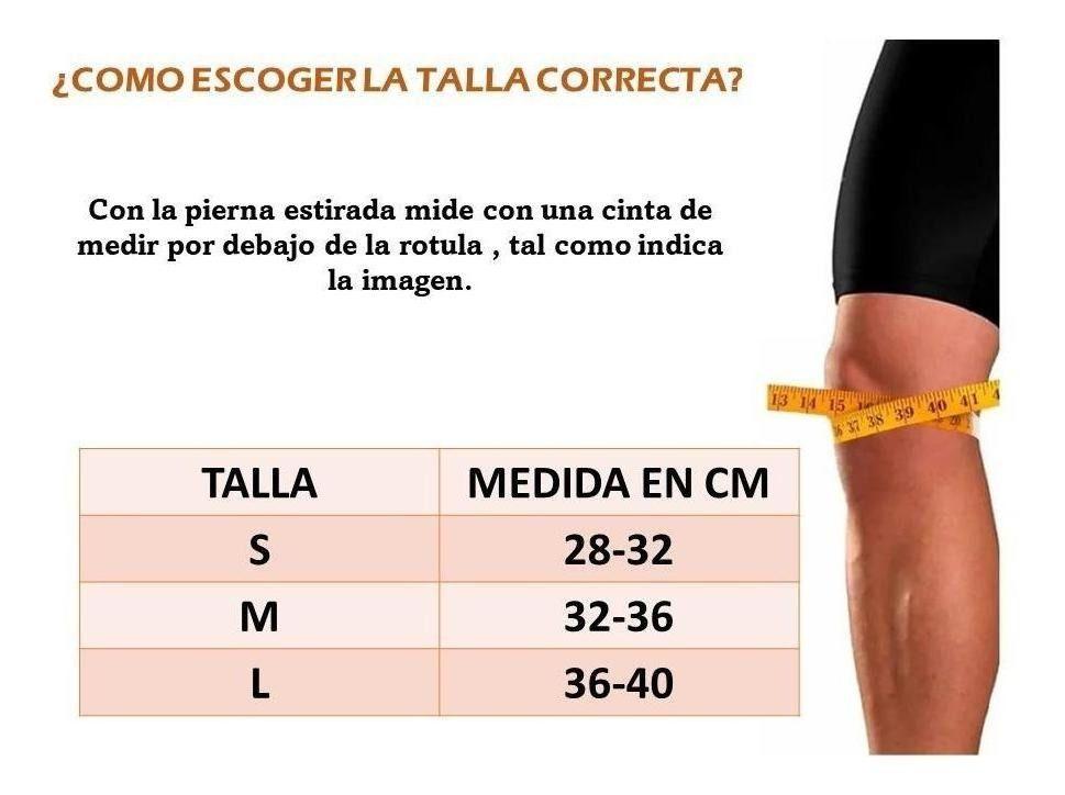 Rodillera Deportiva Acolchada Universal Protect Drb - 1 Par-3