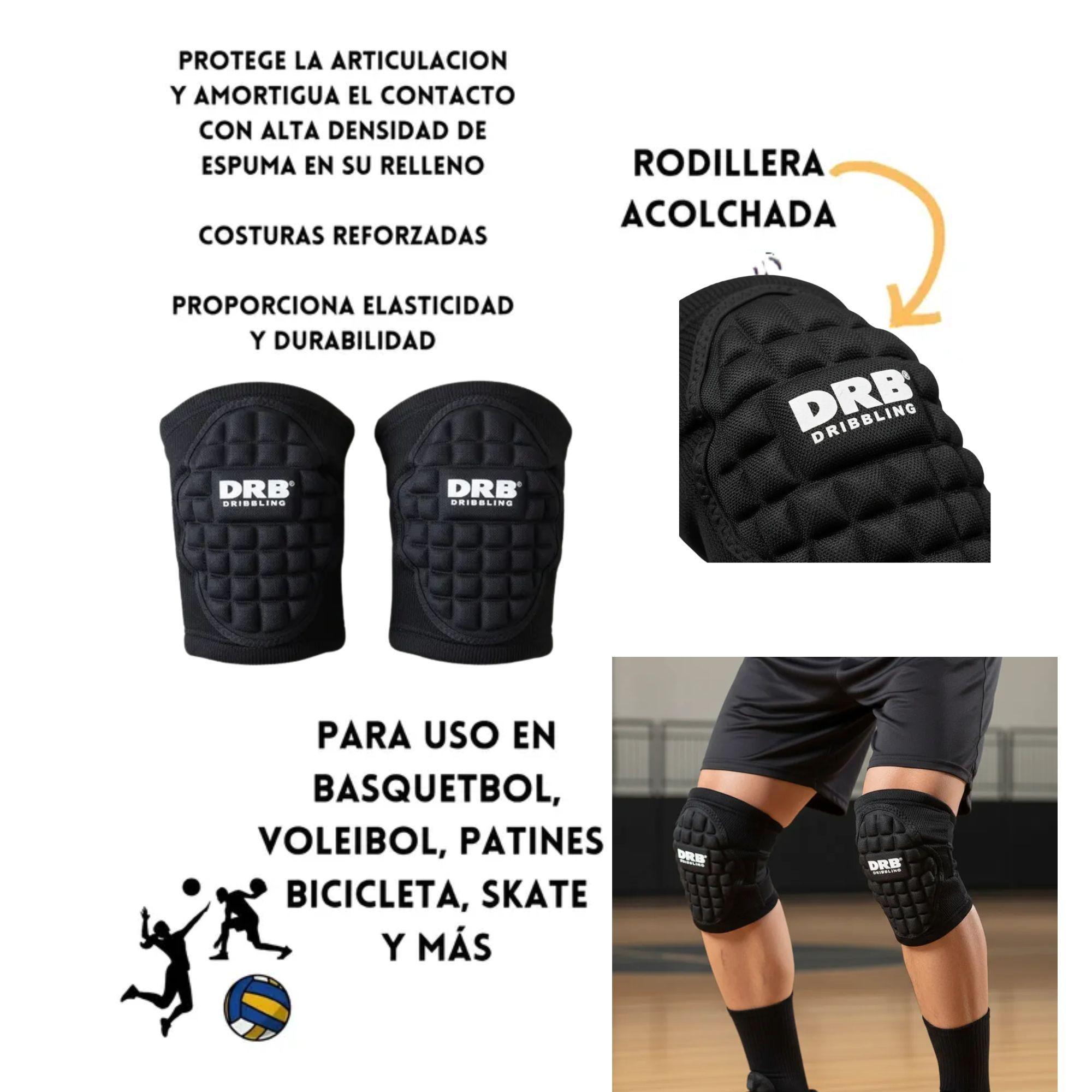 Rodillera Deportiva Acolchada Universal Protect Drb - 1 Par-4