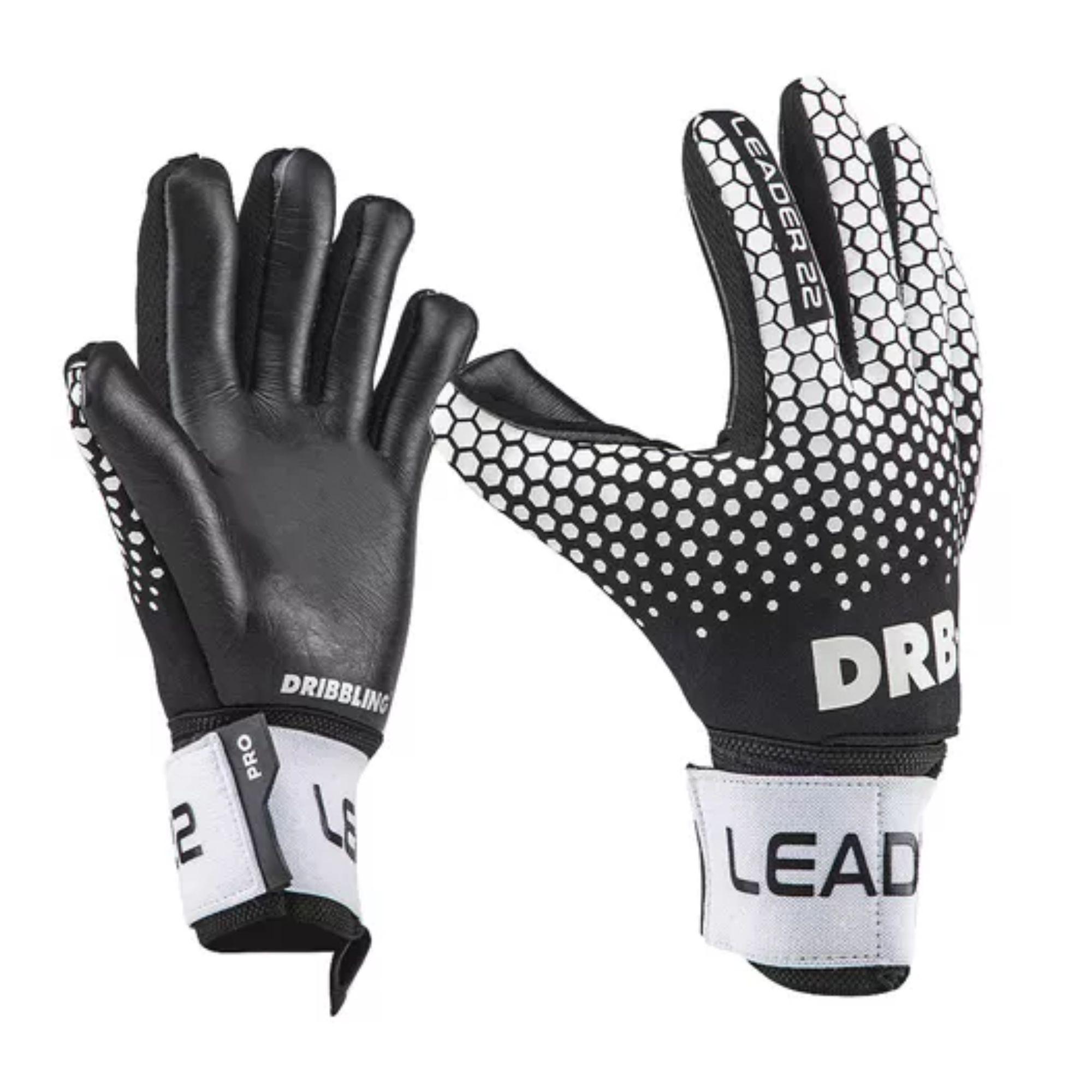 Guantes De Arquero con Férula Extraíble Leader Pro-Drb-1