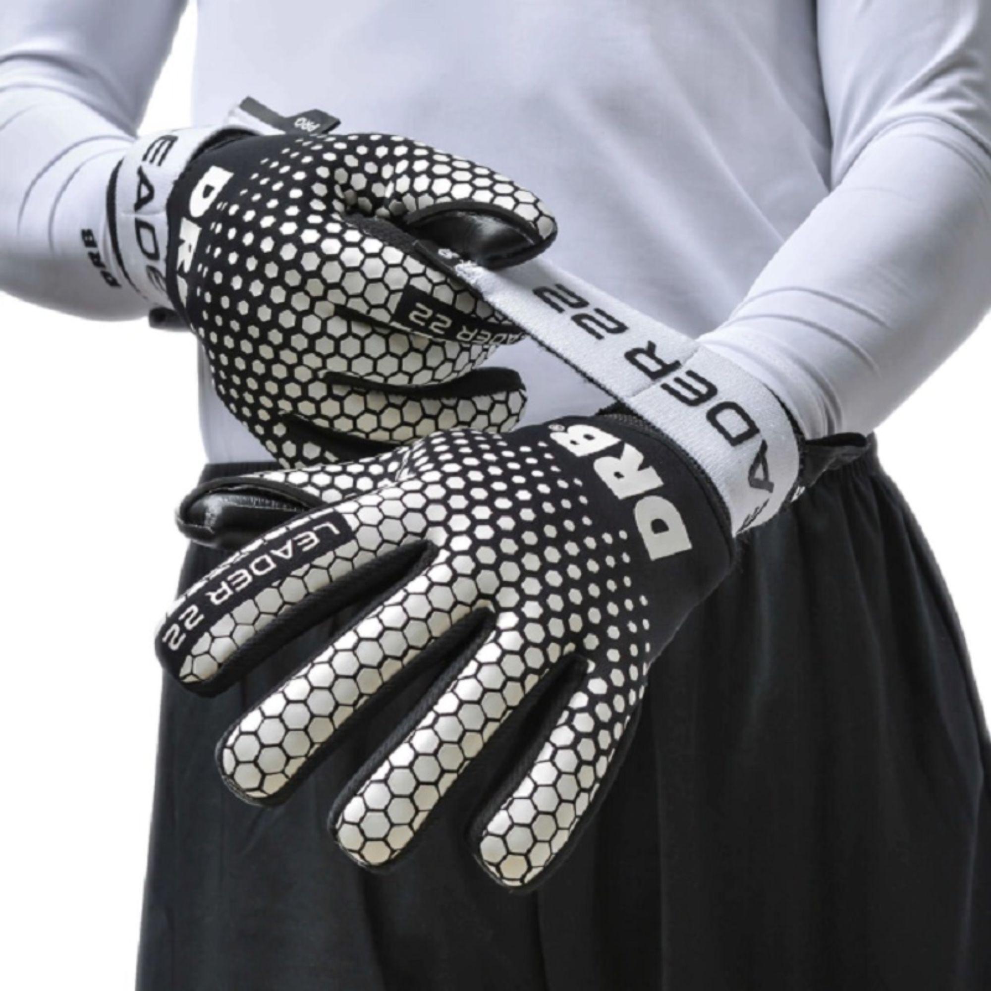 Guantes De Arquero con Férula Extraíble Leader Pro-Drb-5