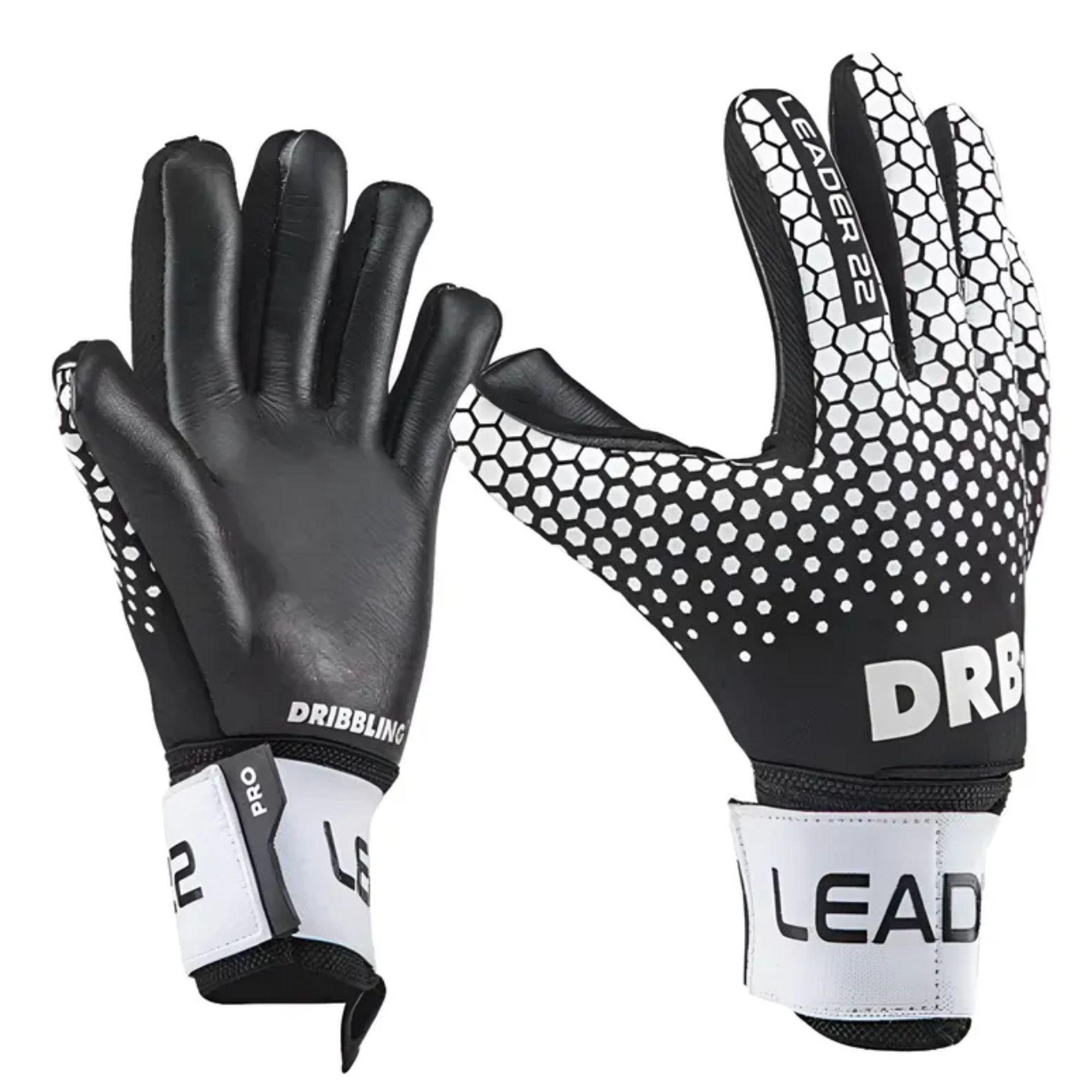Guantes De Arquero con Férula Extraíble Leader Pro-Drb-4