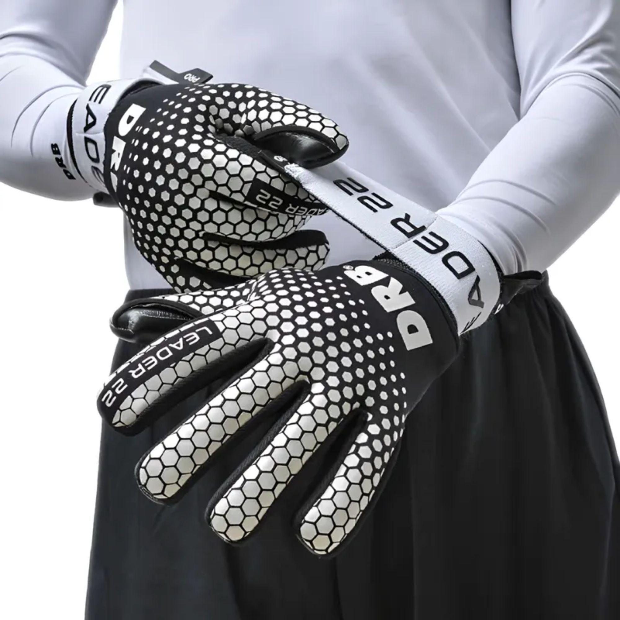 Guantes De Arquero con Férula Extraíble Leader Pro-Drb-8