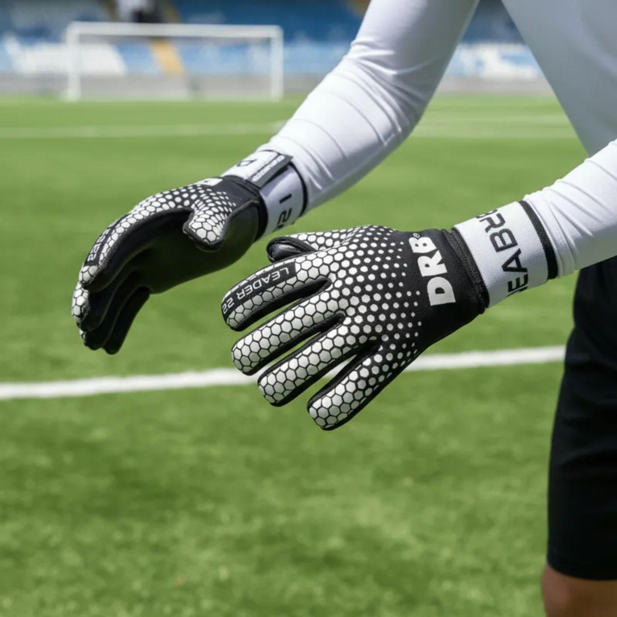 Guantes De Arquero con Férula Extraíble Leader Pro-Drb-9