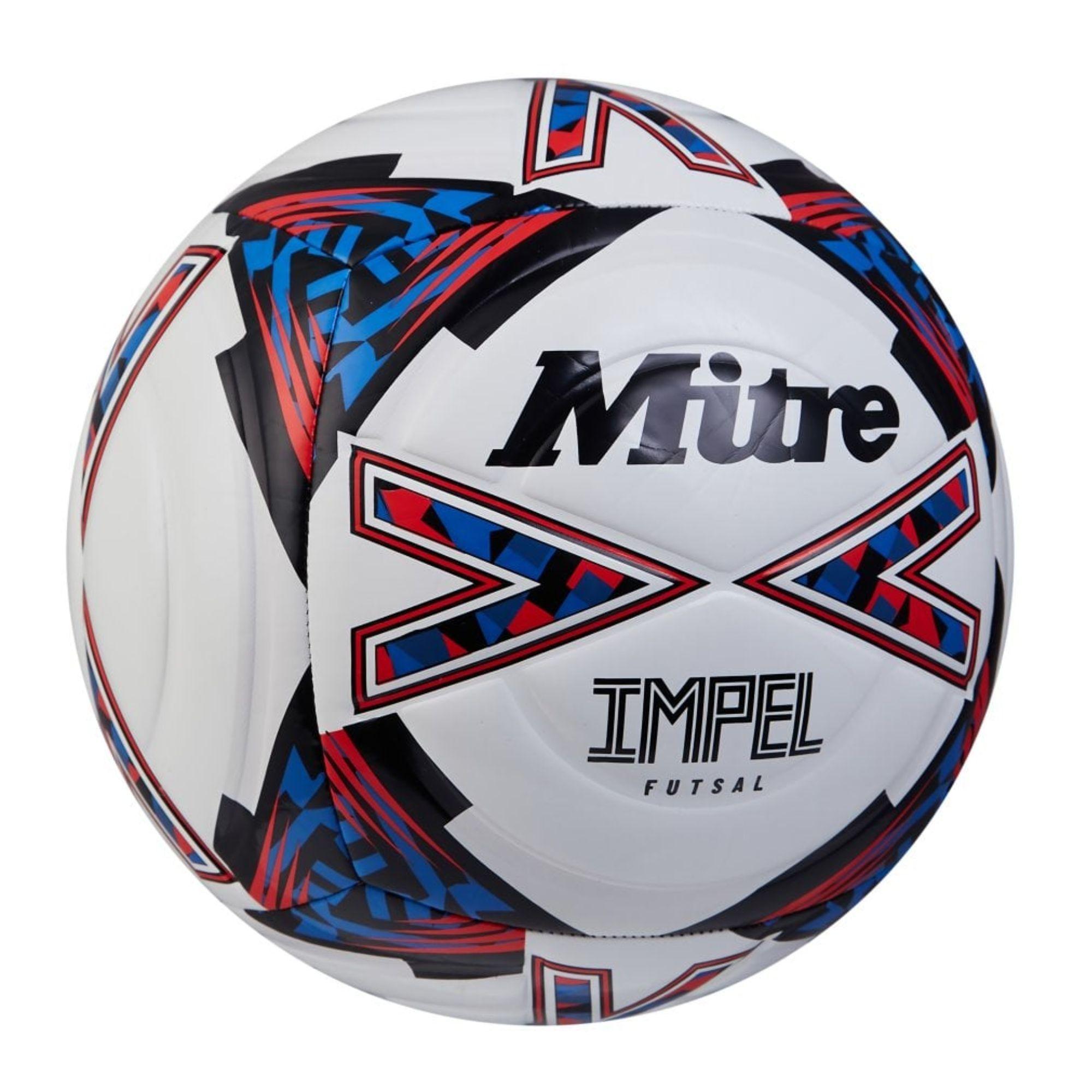 Balon Pelota Futsal/Baby Mitre Impel Bote Bajo Blanco-1