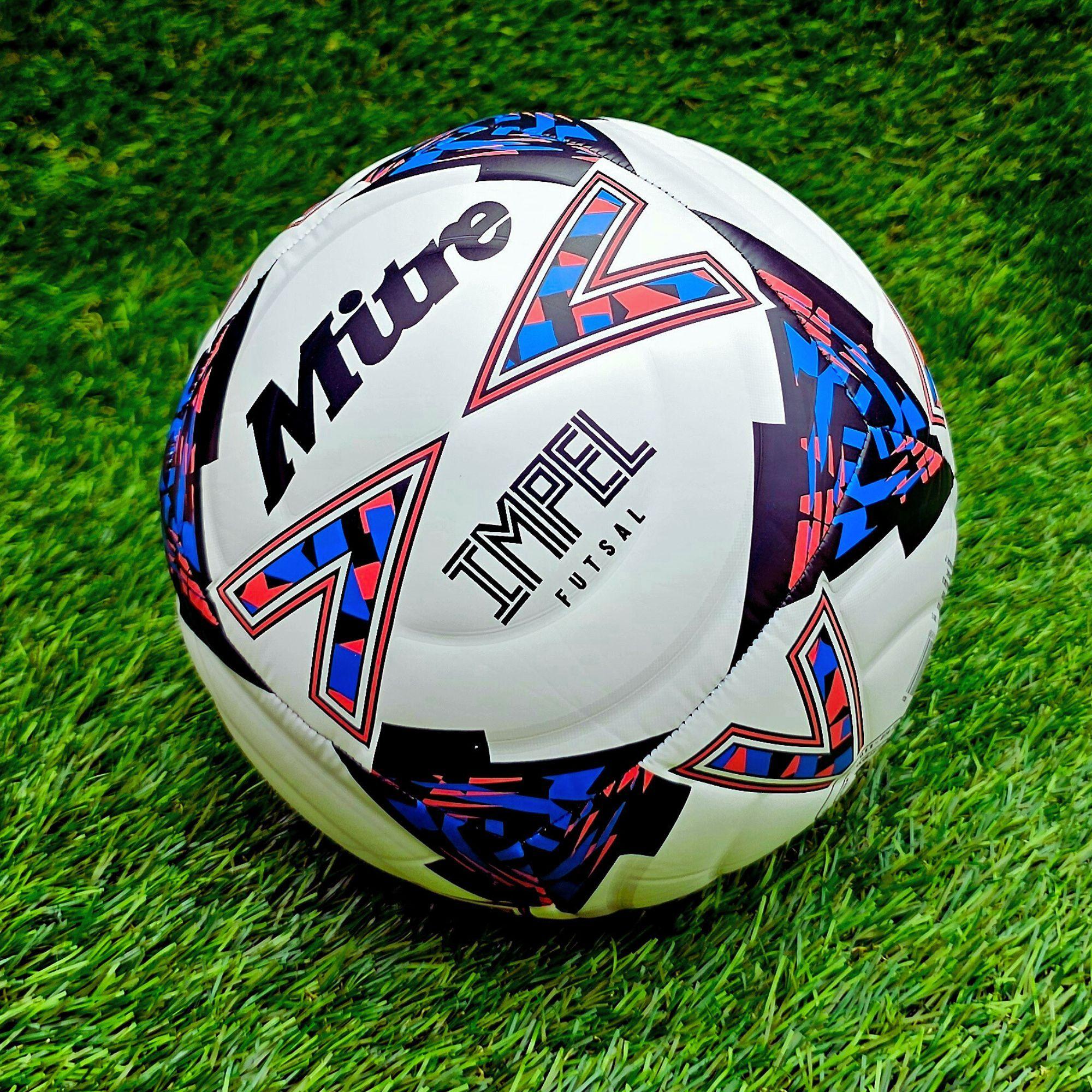 Balon Pelota Futsal/Baby Mitre Impel Bote Bajo Blanco-4