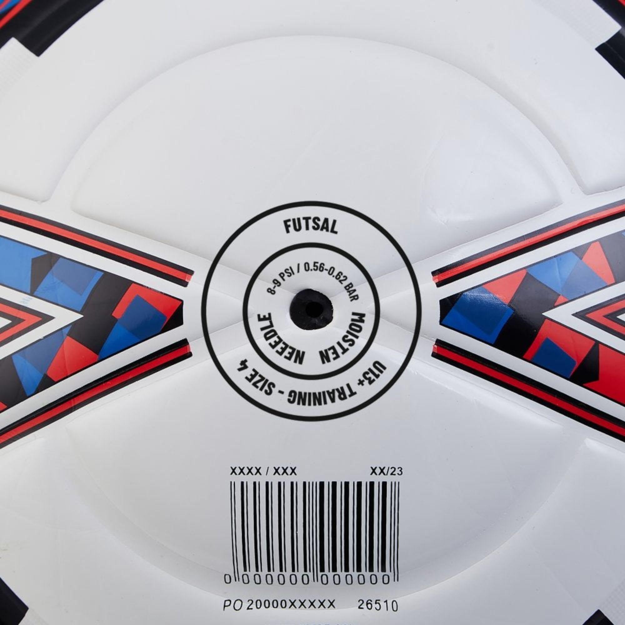 Balon Pelota Futsal/Baby Mitre Impel Bote Bajo Blanco-5