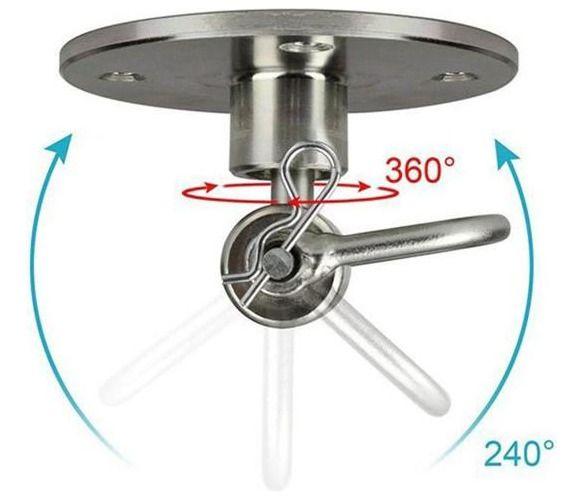 Soporte Rotor Para Pera De Velocidad Box Everlast-2