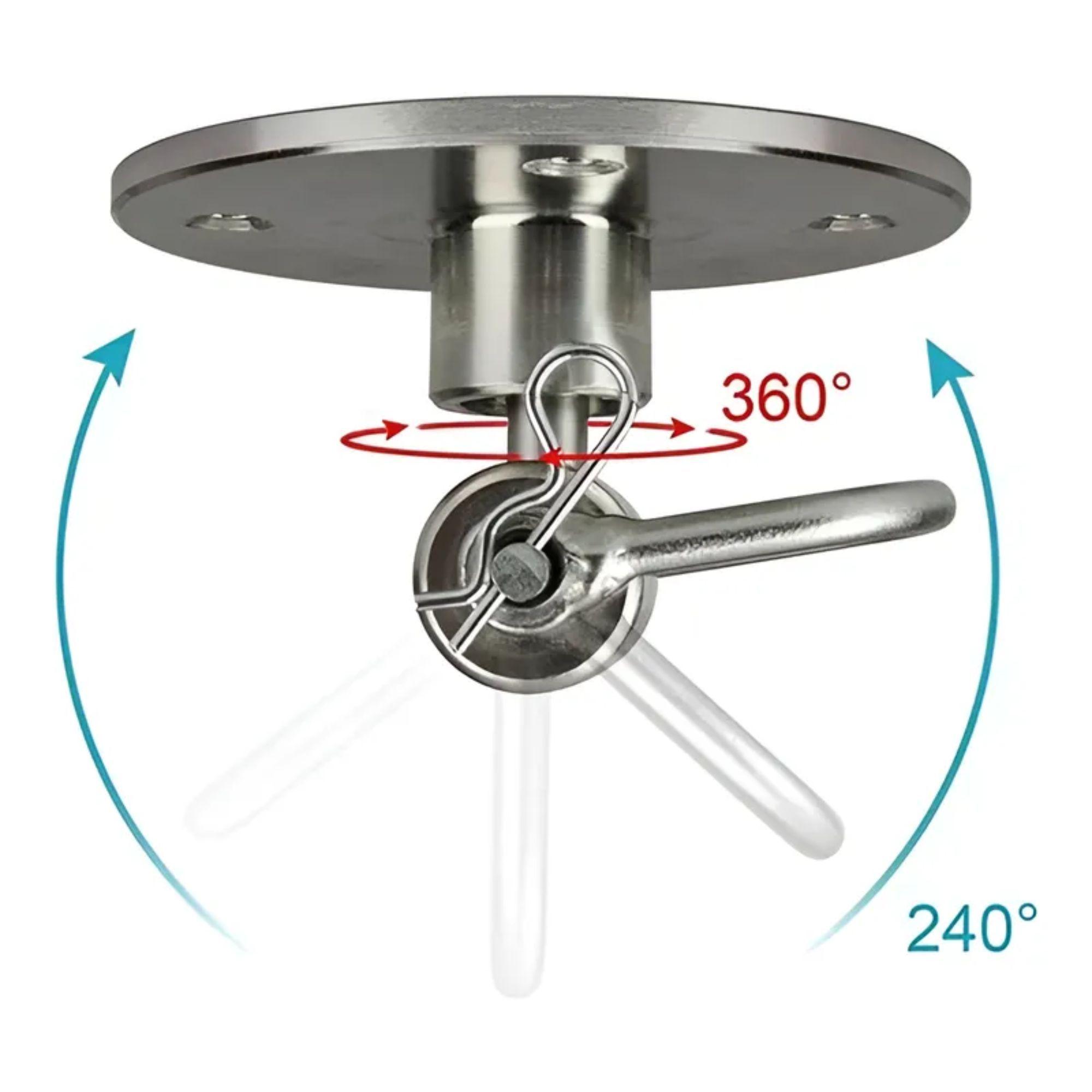 Soporte Rotor Para Pera De Velocidad Box Everlast-3