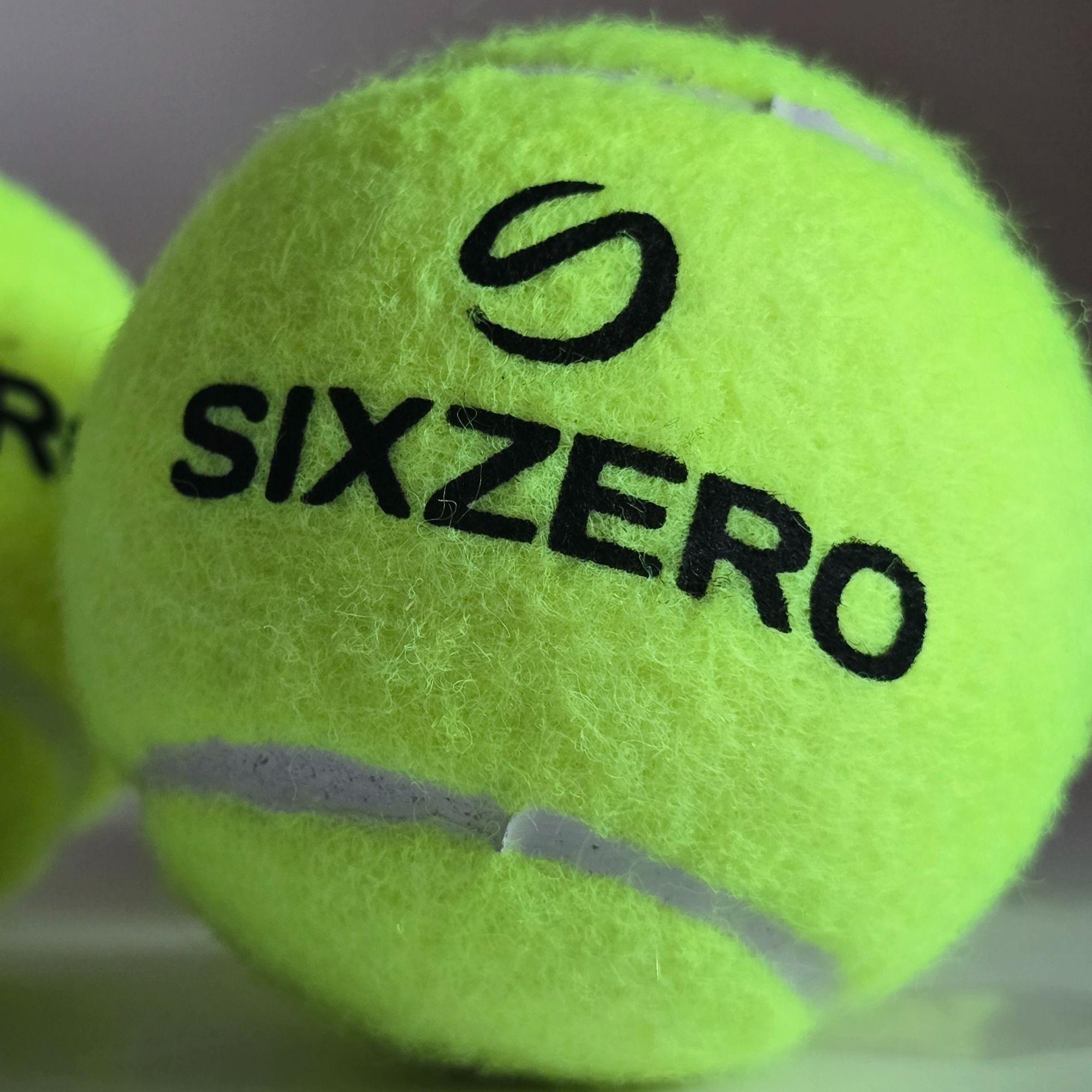 Tarro Pelotas De Padel Sixzero Classic 3 Unid-3