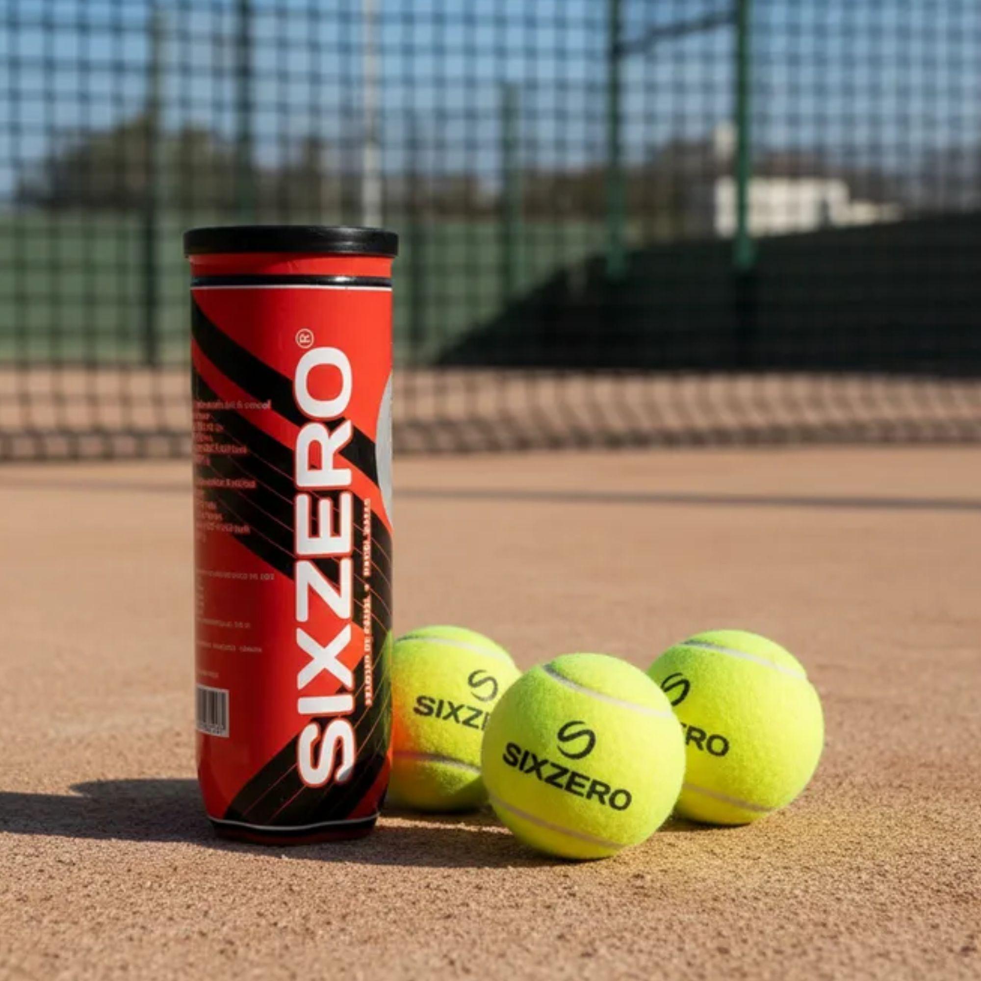 Tarro Pelotas De Padel Sixzero Classic 3 Unid-2