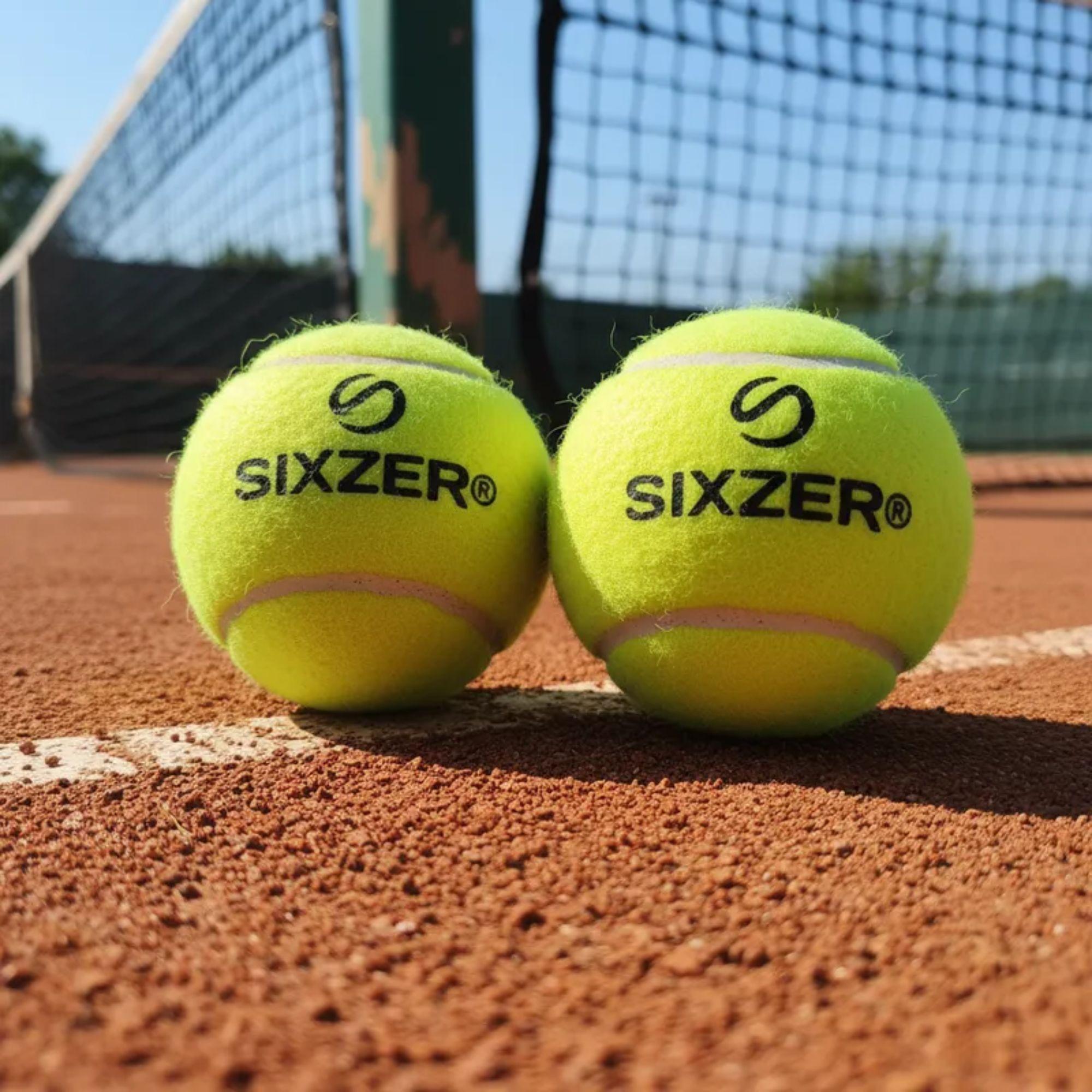 Tarro Pelotas De Padel Sixzero Classic 3 Unid-3