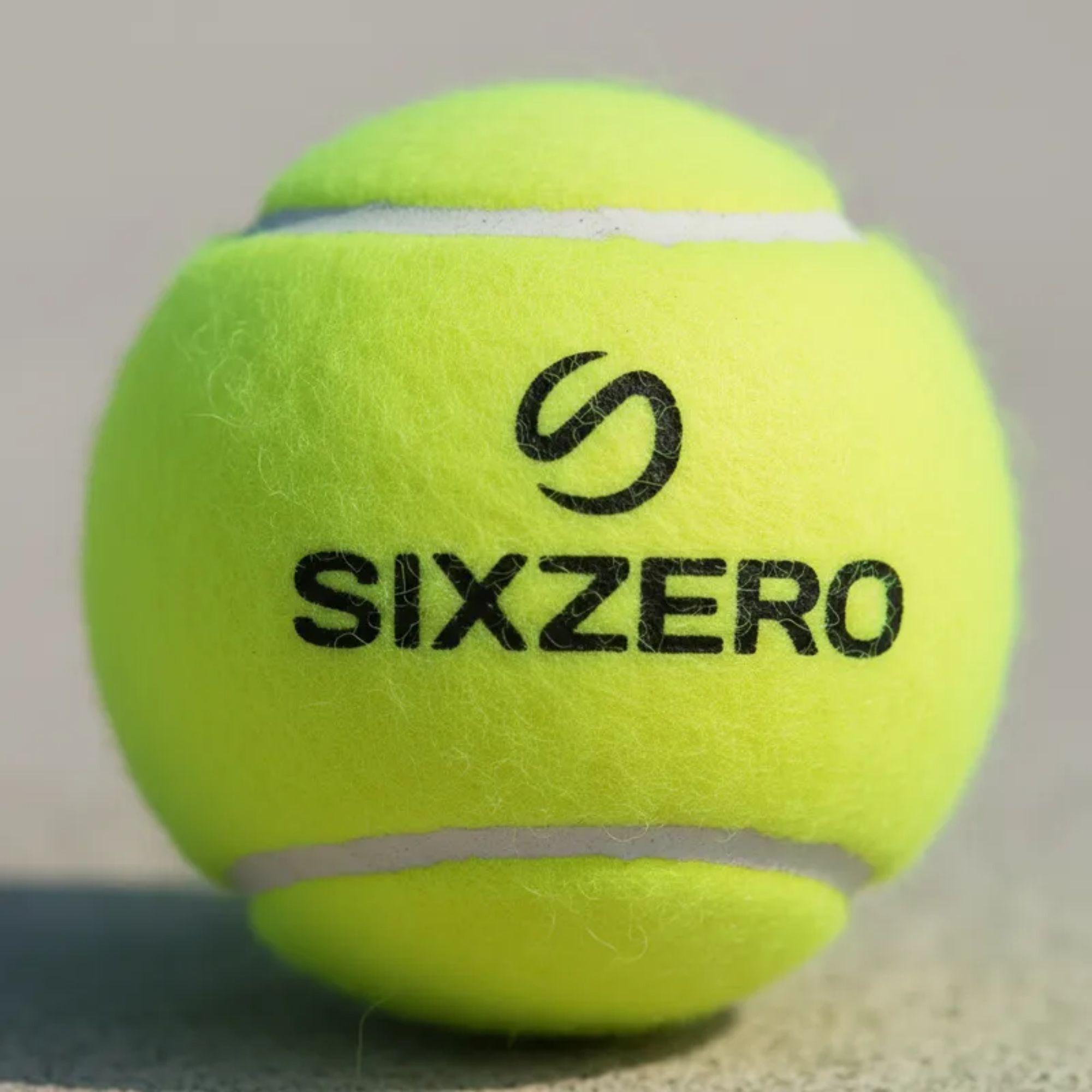 Tarro Pelotas De Padel Sixzero Classic 3 Unid-4