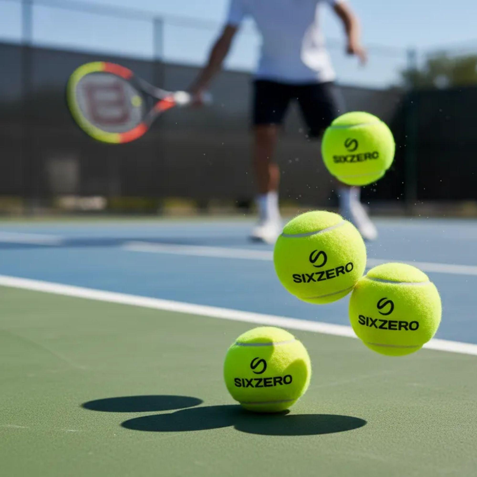 Tarro Pelotas De Padel Sixzero Classic 3 Unid-5